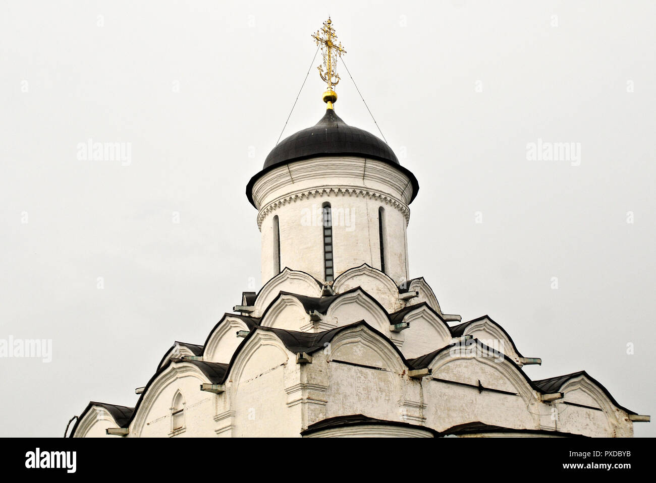 Knyaginin Uspensky Convent, Vladimir, Russia Stock Photo