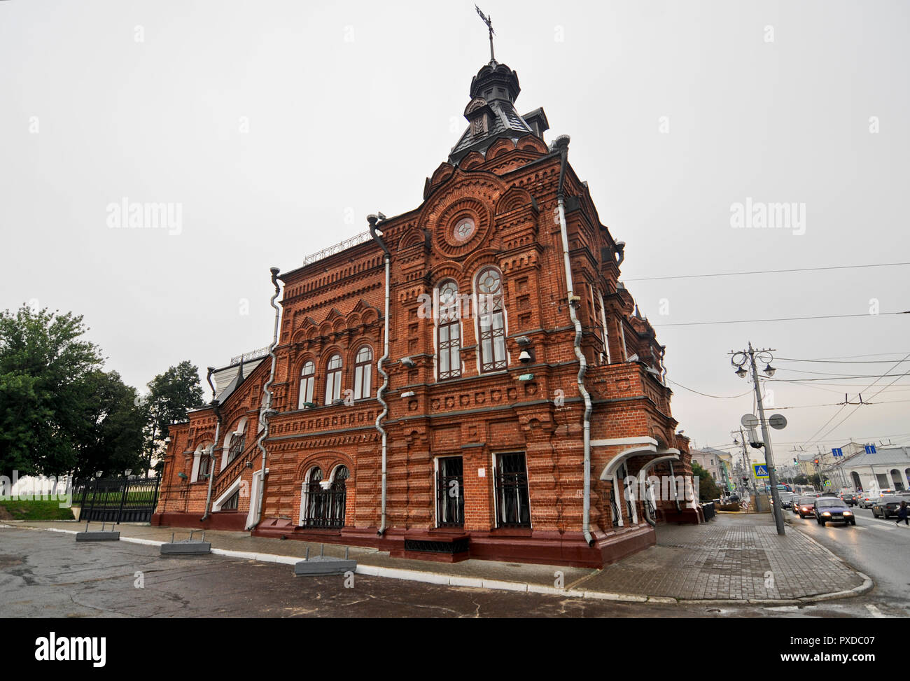 Vladimir city center, Russia Stock Photo