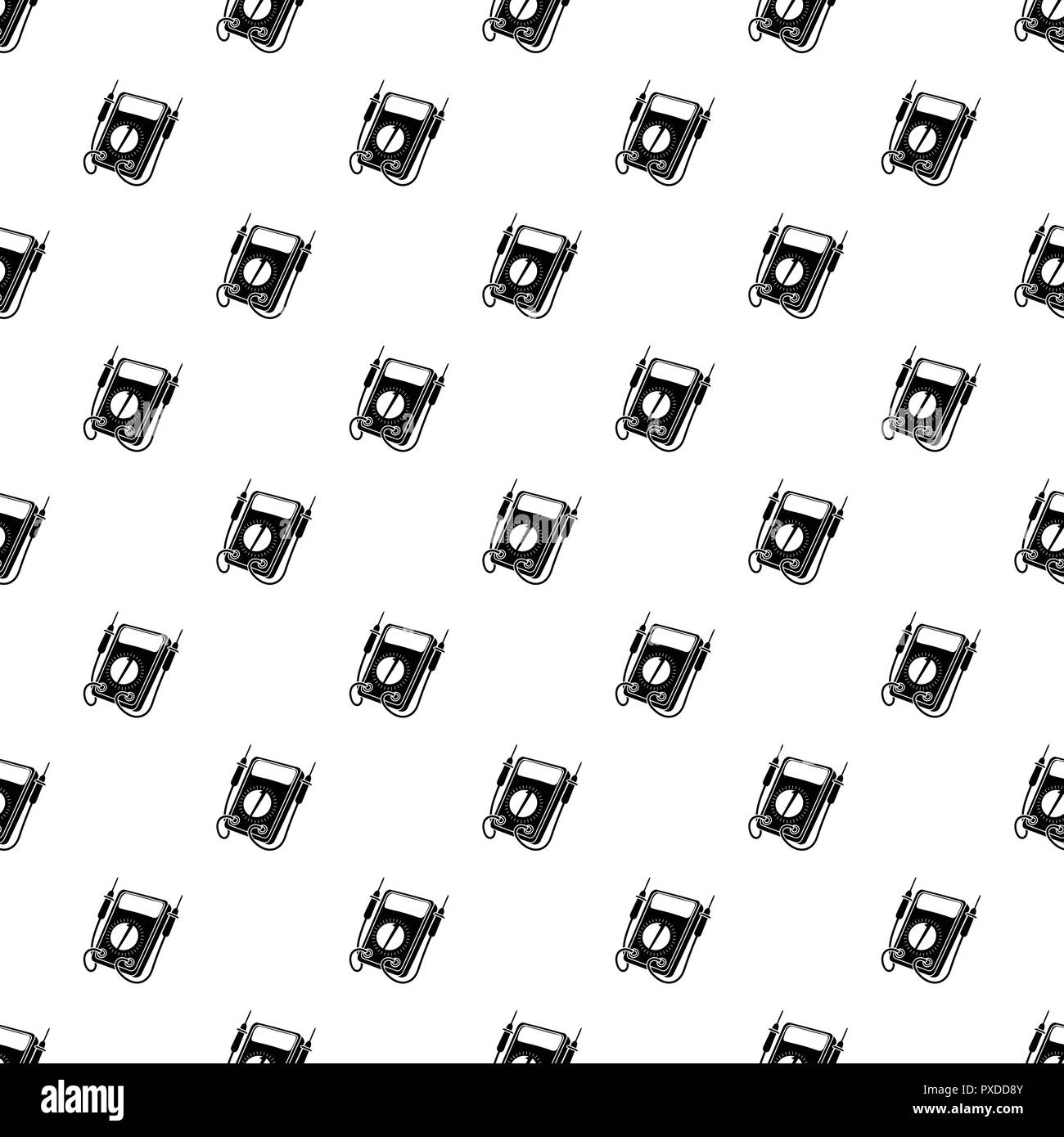 Multi meter pattern vector seamless Stock Vector