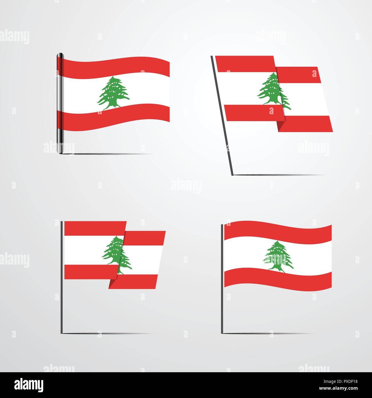 Lebanon Stock Vector