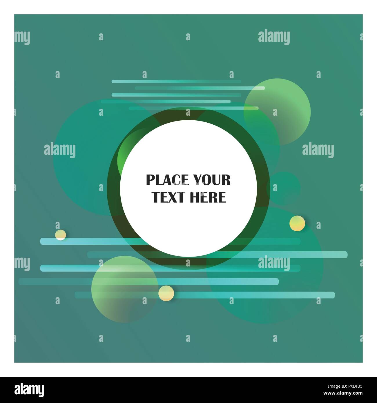 Abstract line background with green background vector Stock Vector ...