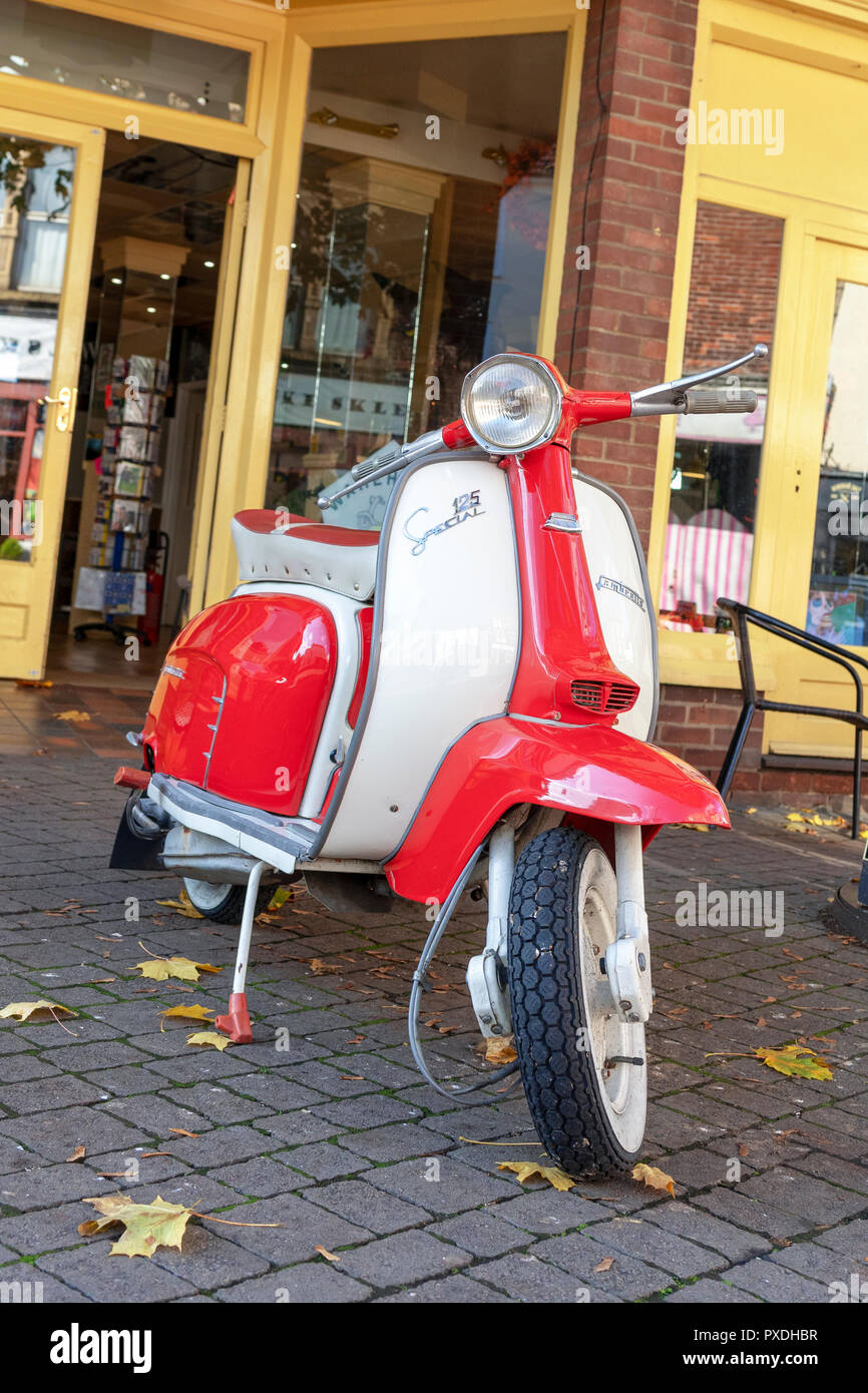 Lambretta Scooters For Sale In Cambridge  - Vintage Scooter Specialists & Electric Moped Sales.