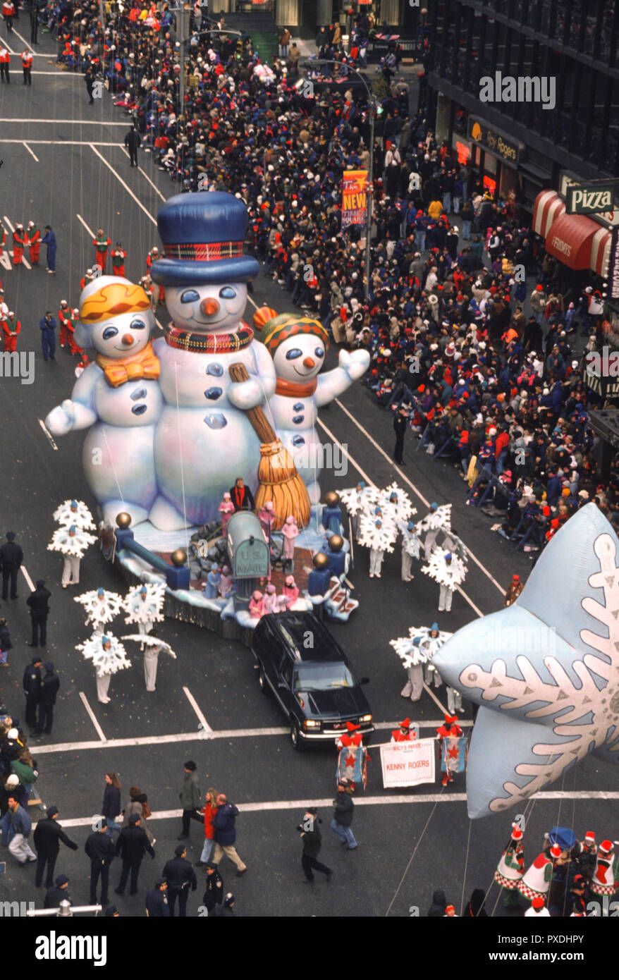 1996 Macy's Thanksgiving Day Parade, New York City, USA Stock Photo