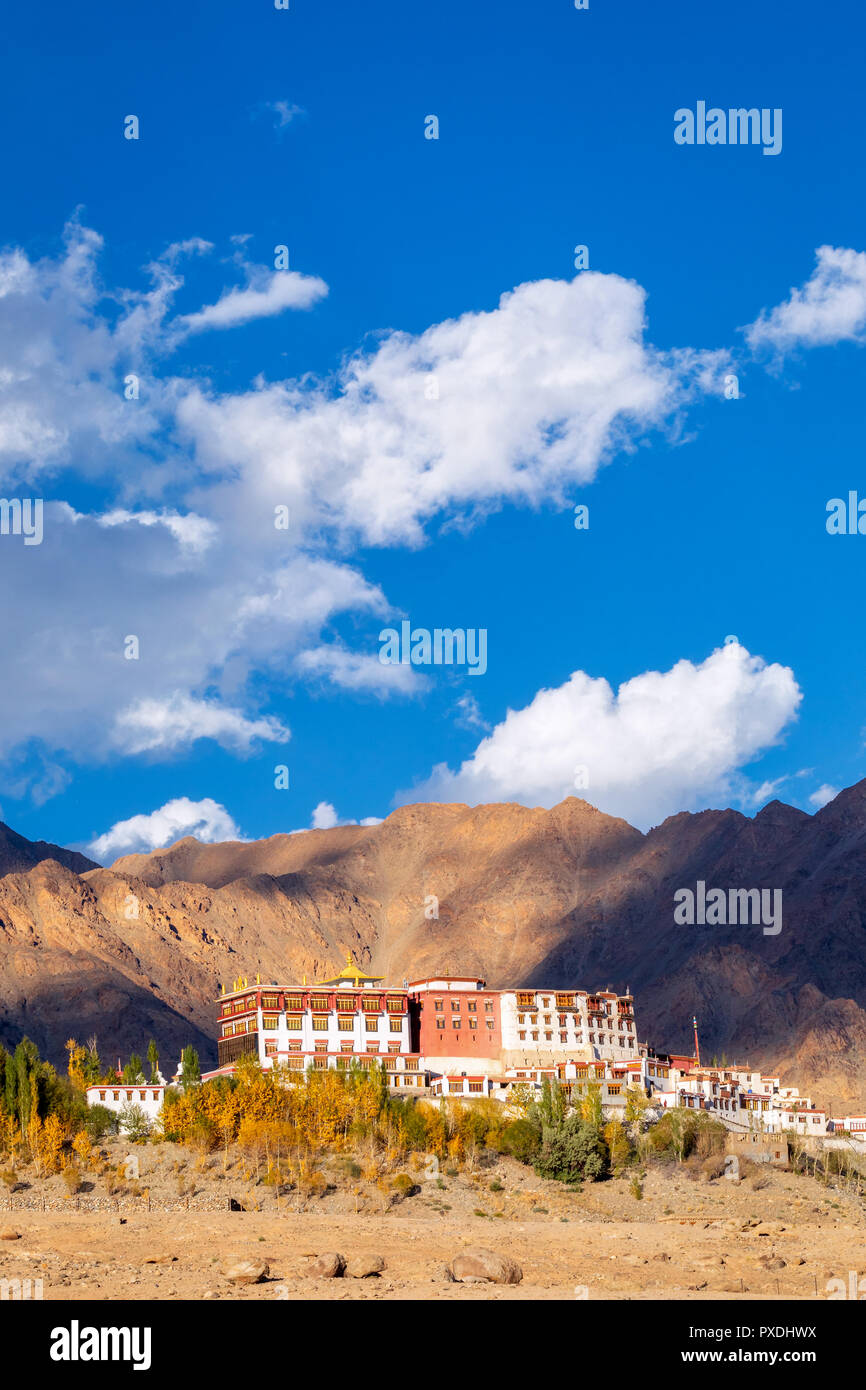 Phyang Monastery, Phyang (or Phiyang) Gompa, Ladakh, Kashmir, India Stock Photo