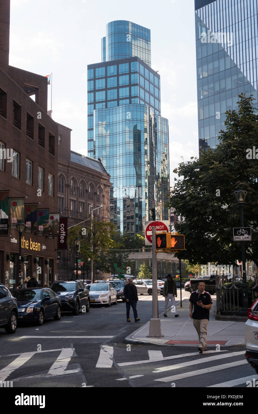 Condominium Tower, 445 Lafayette St. at Astor Place and Cooper Square
