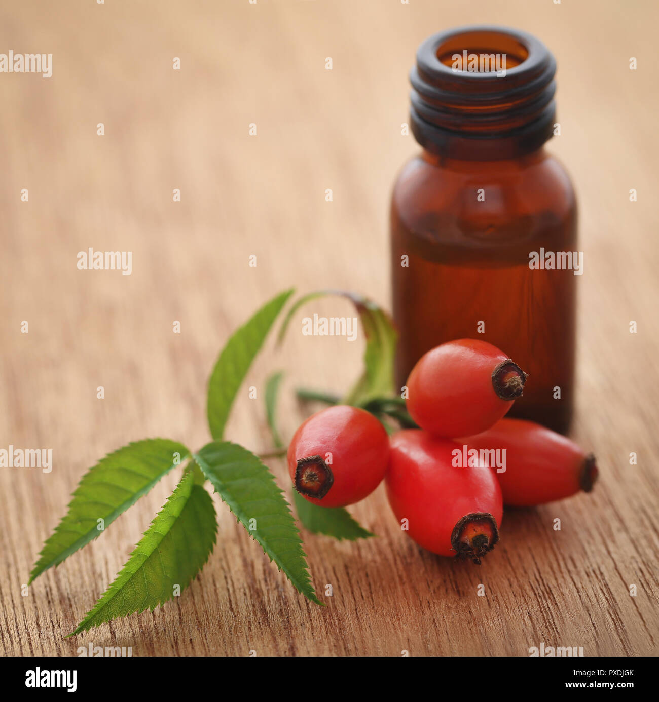 Rose hip essential oil hi-res stock photography and images - Alamy