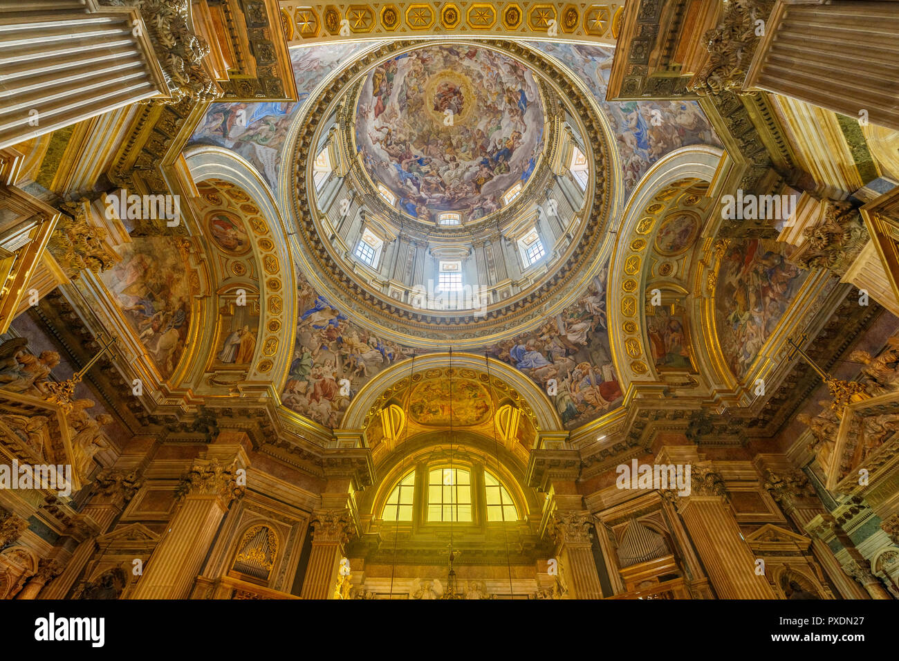 Royal Chapel Of The Treasure Of St Januarius In Naples Cathedral royal-chapel-of-the-treasure-of-st-januarius-in-naples-cathedral
