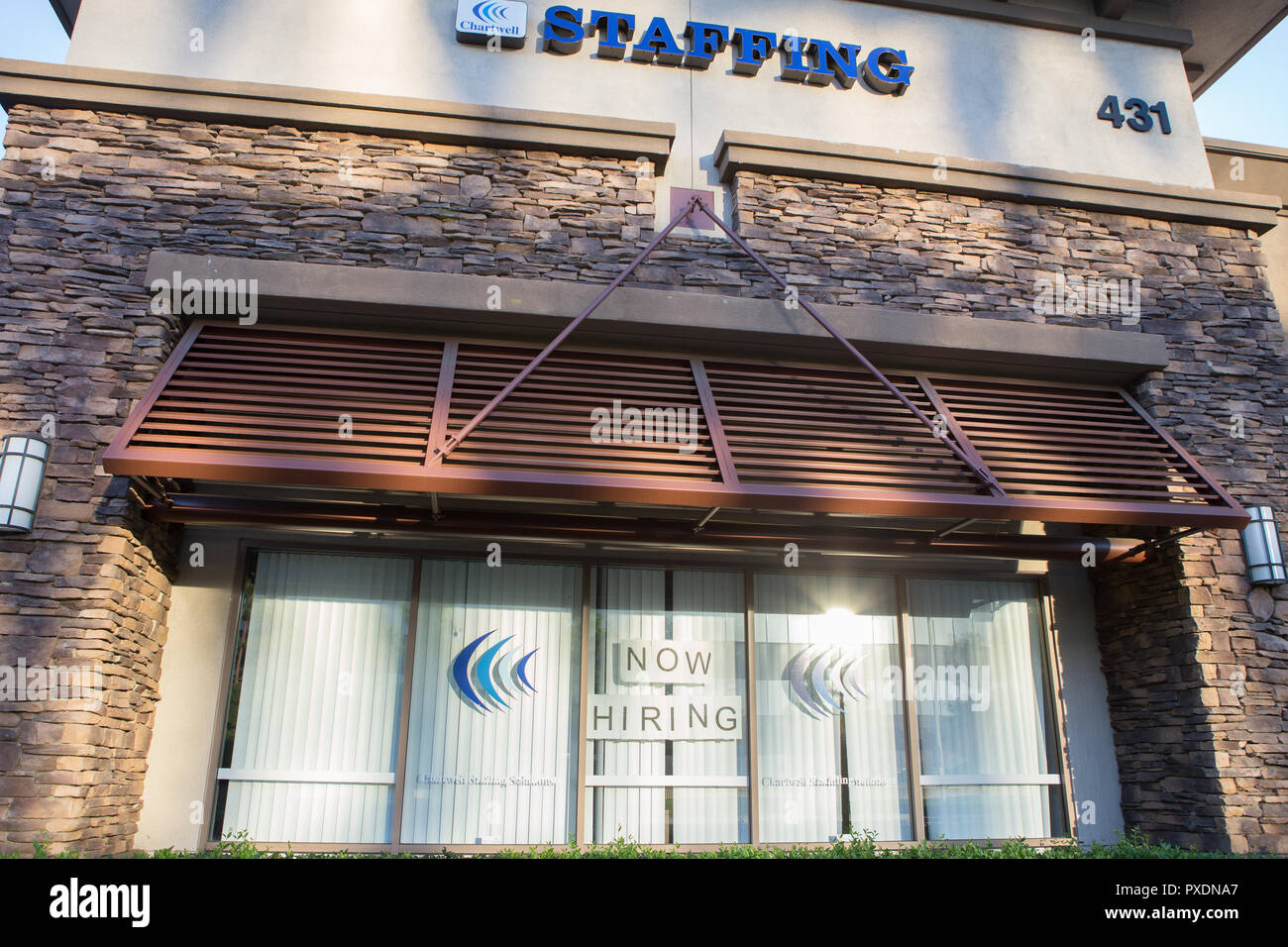 The Building And Exterior Sign In Santa Ana California USA Of A The Building And Exterior Sign In Santa Ana California USA Of A