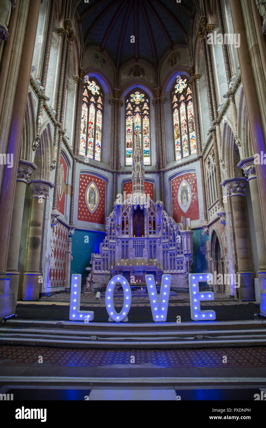 Love and Marriage Stock Photo - Alamy