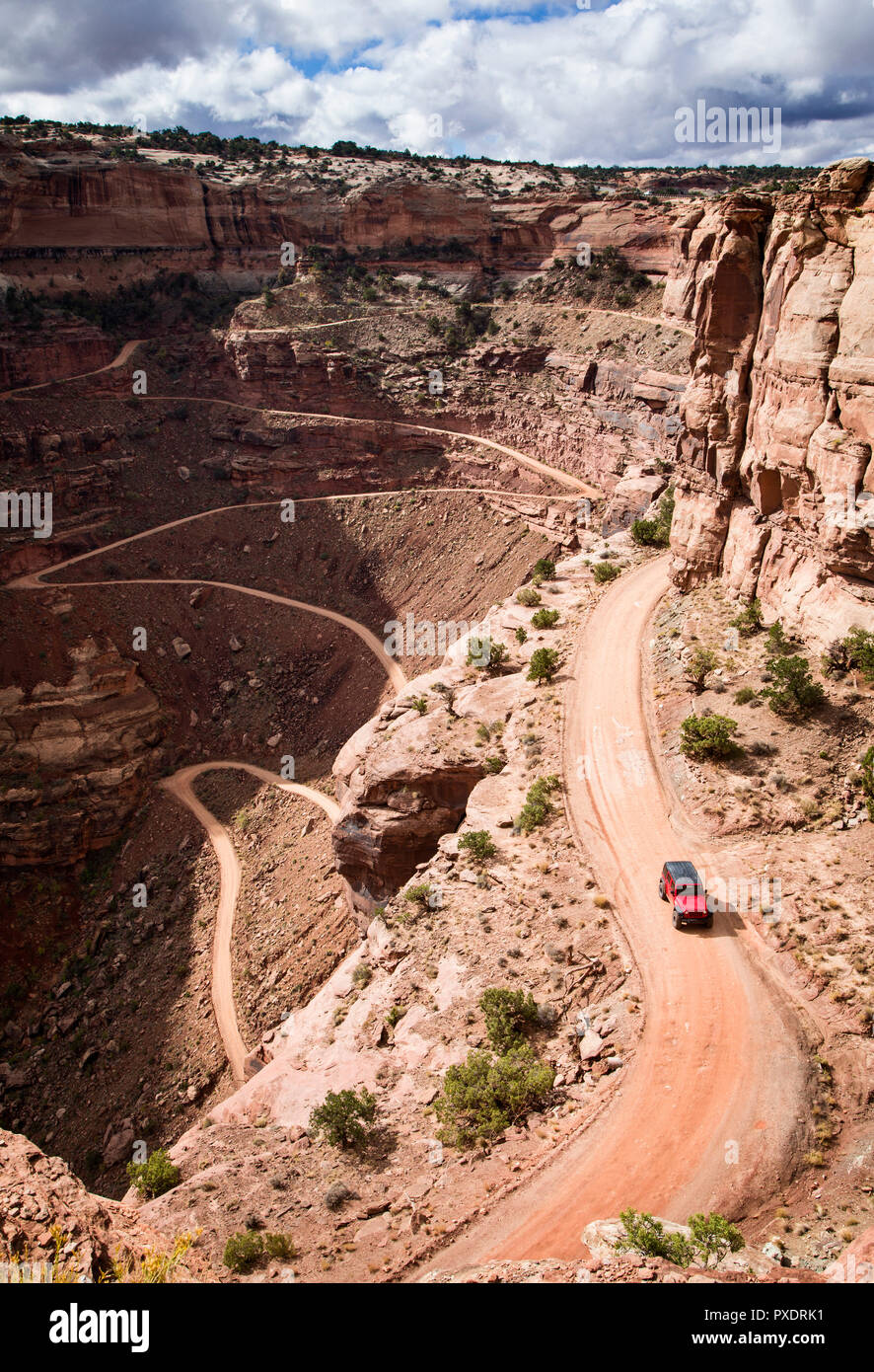 Shafer canyon trail cheap