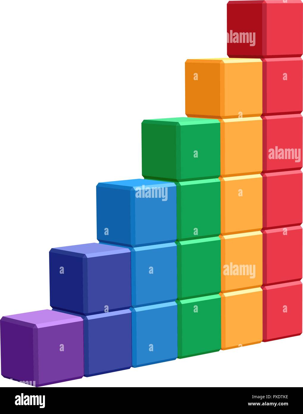 Diagram of a square box Stock Vector Images - Alamy