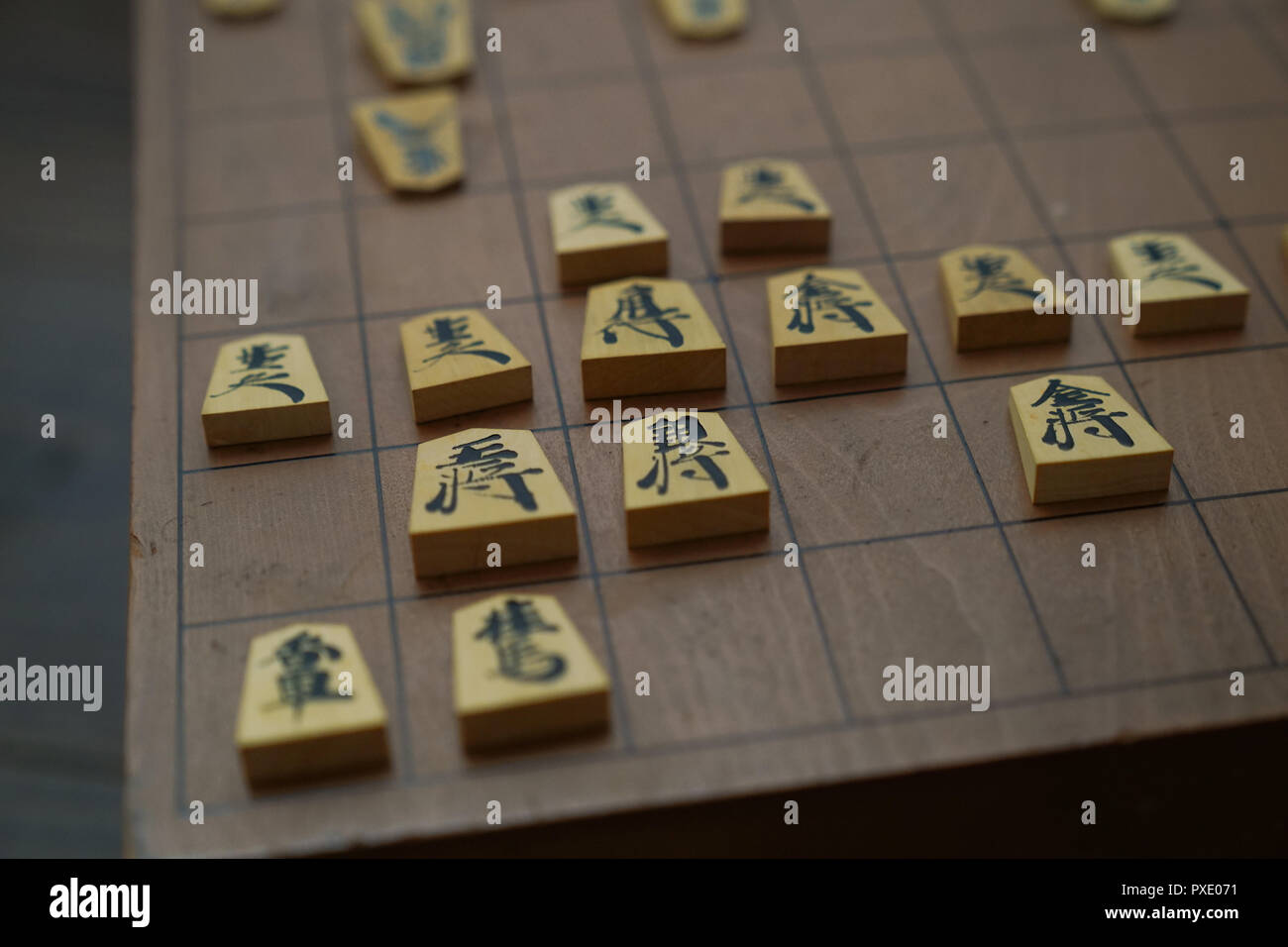 Japanese Chess Stock Photo - Download Image Now - Shogi, Human Hand,  Playing - iStock