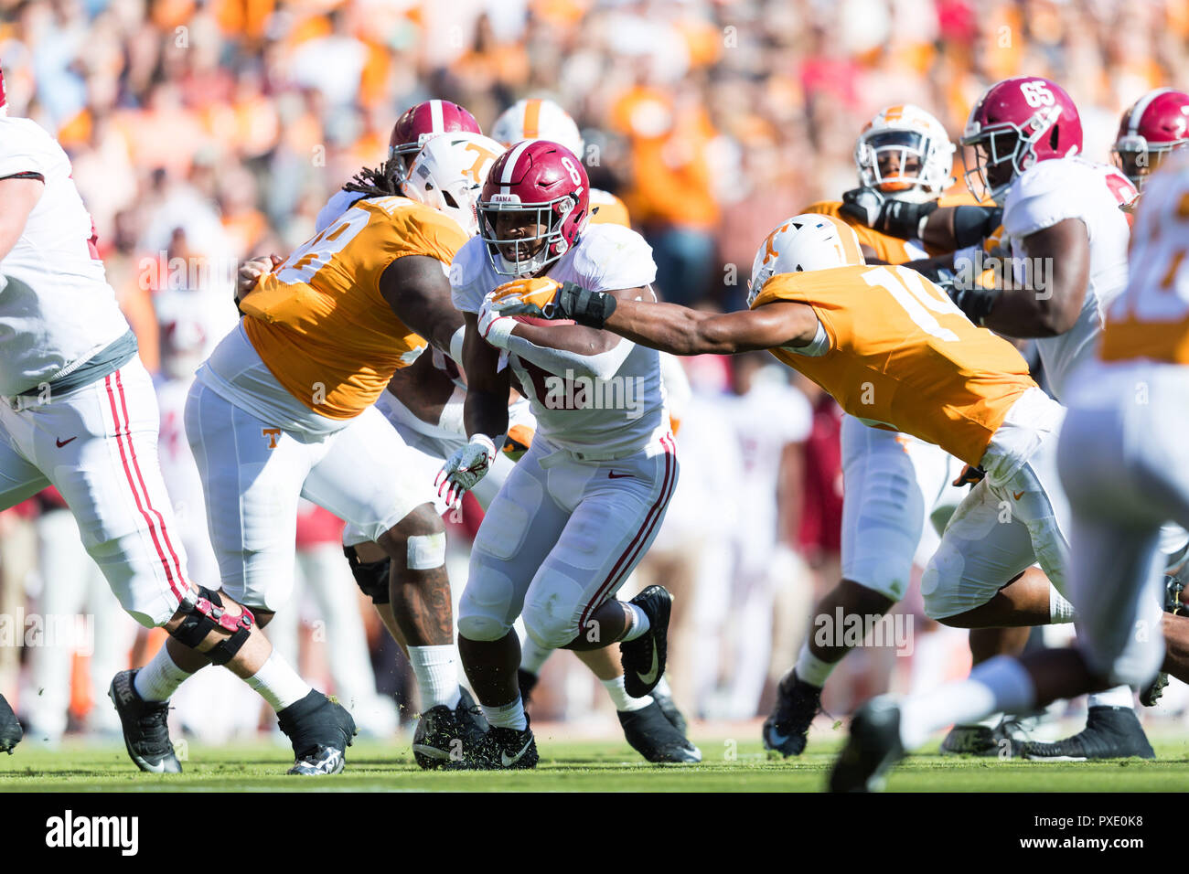 October 20 2018 Josh Jacobs 8 Of The Alabama Crimson Tide