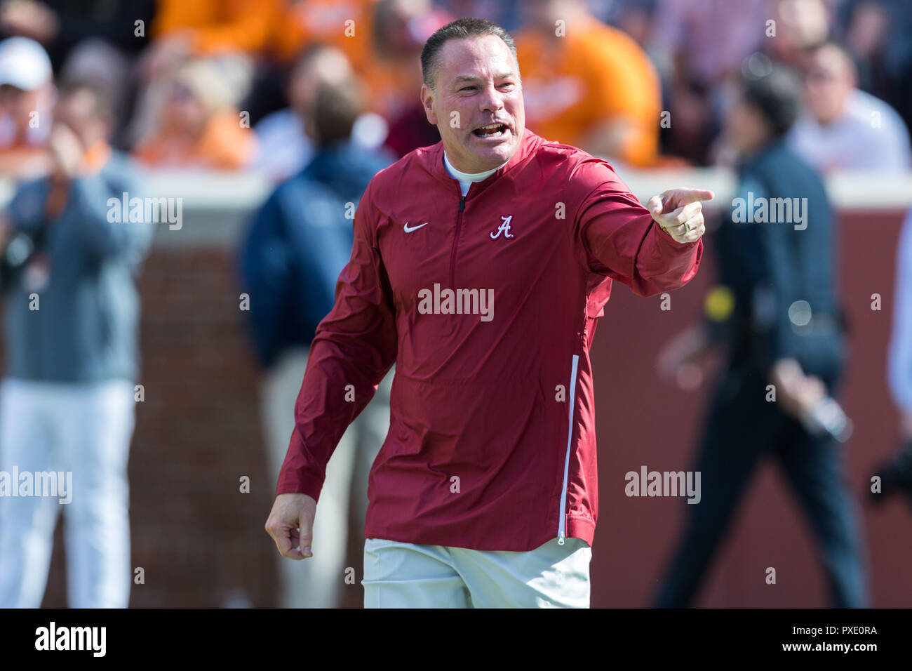 October 20 2018 Butch Jones Alabama Crimson Tide Offensive