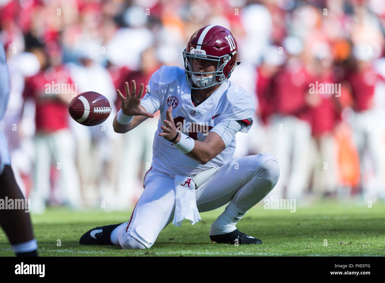 Bama, Alabama Nike #10 Mac Jones Game Jersey