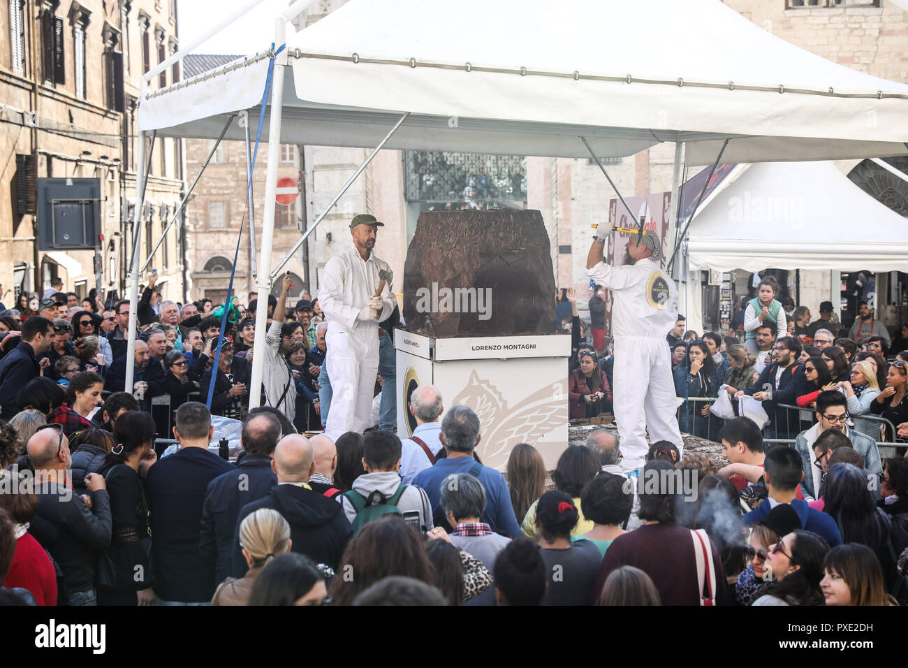 Chocolate festival in perugia hires stock photography and images Alamy