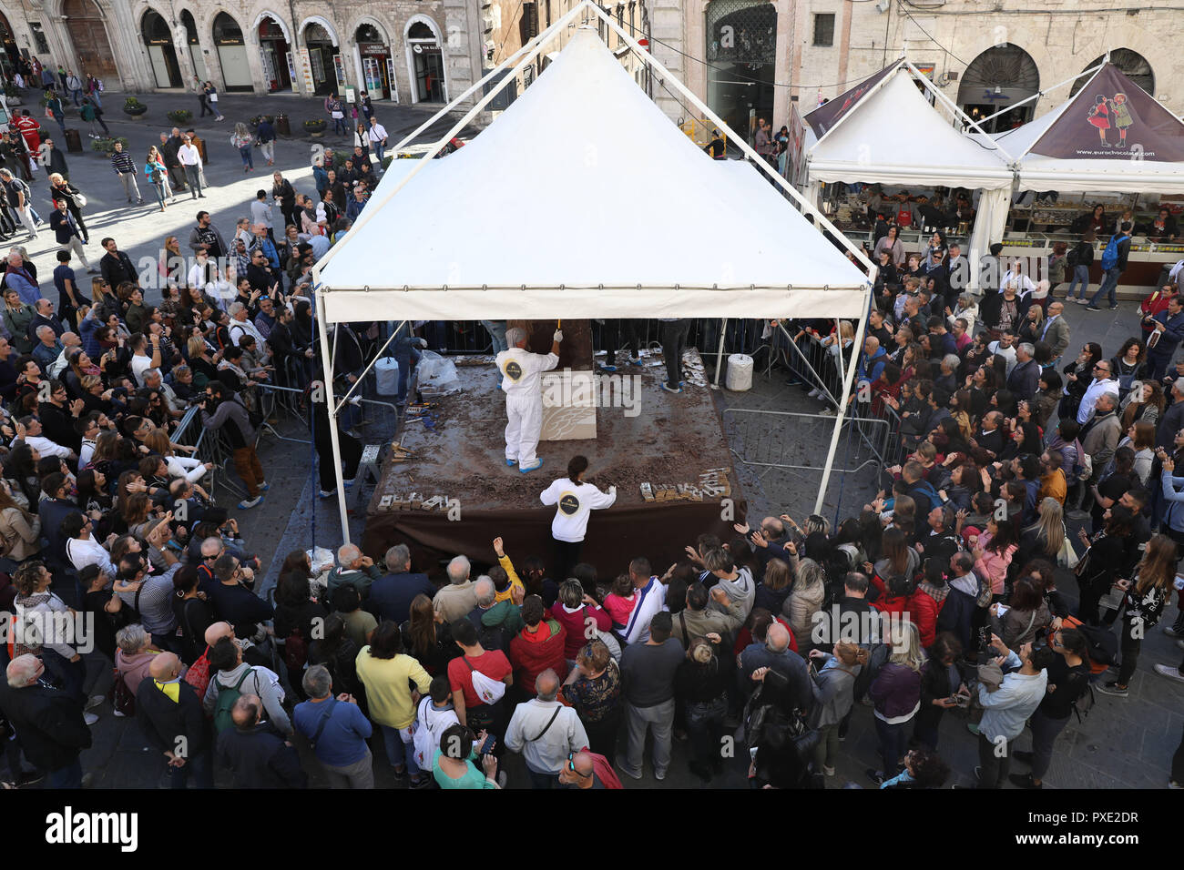 Perugia Chocolate High Resolution Stock Photography and Images Alamy