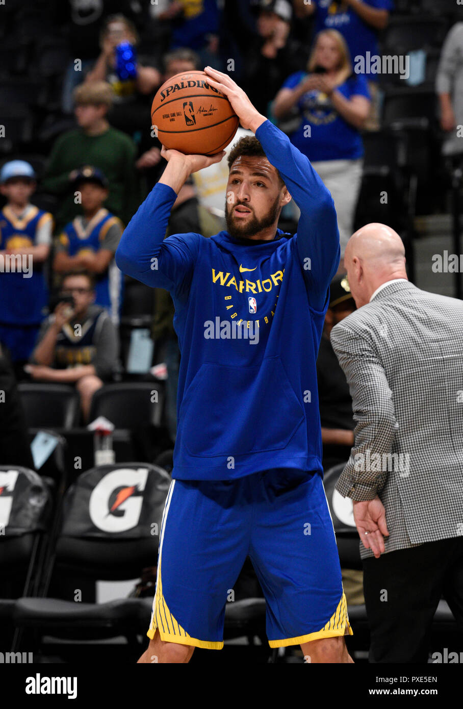 klay thompson usa jersey 2018