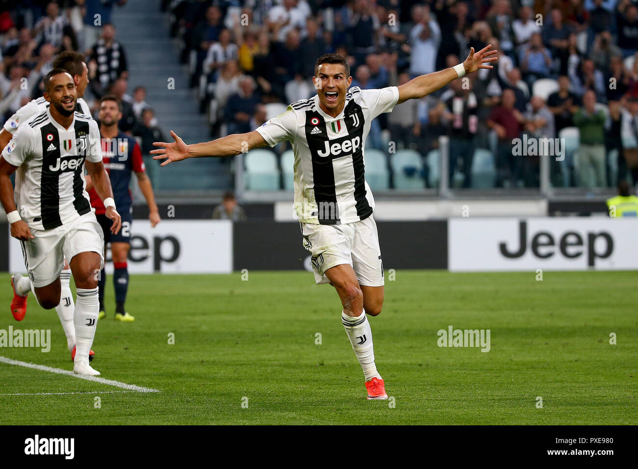 Turin Italy 20th Oct 2018 Football Serie A Tim 2018 19