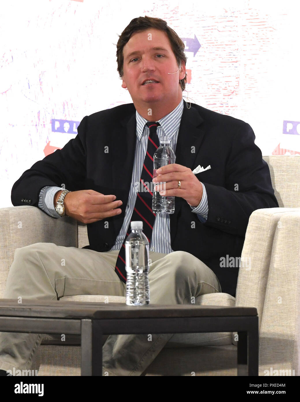 Tucker carlson hi-res stock photography and images - Alamy