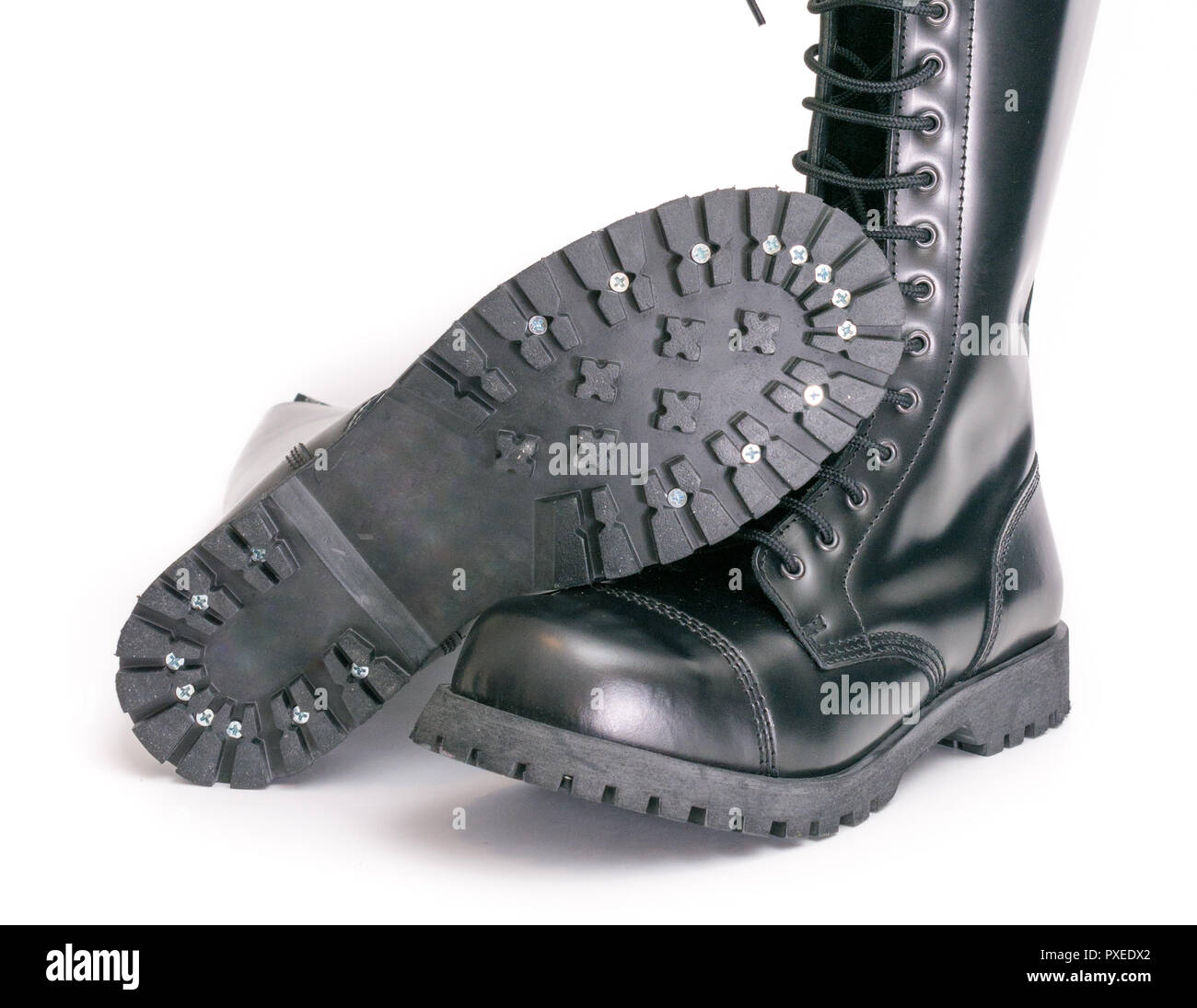 goth punk boots