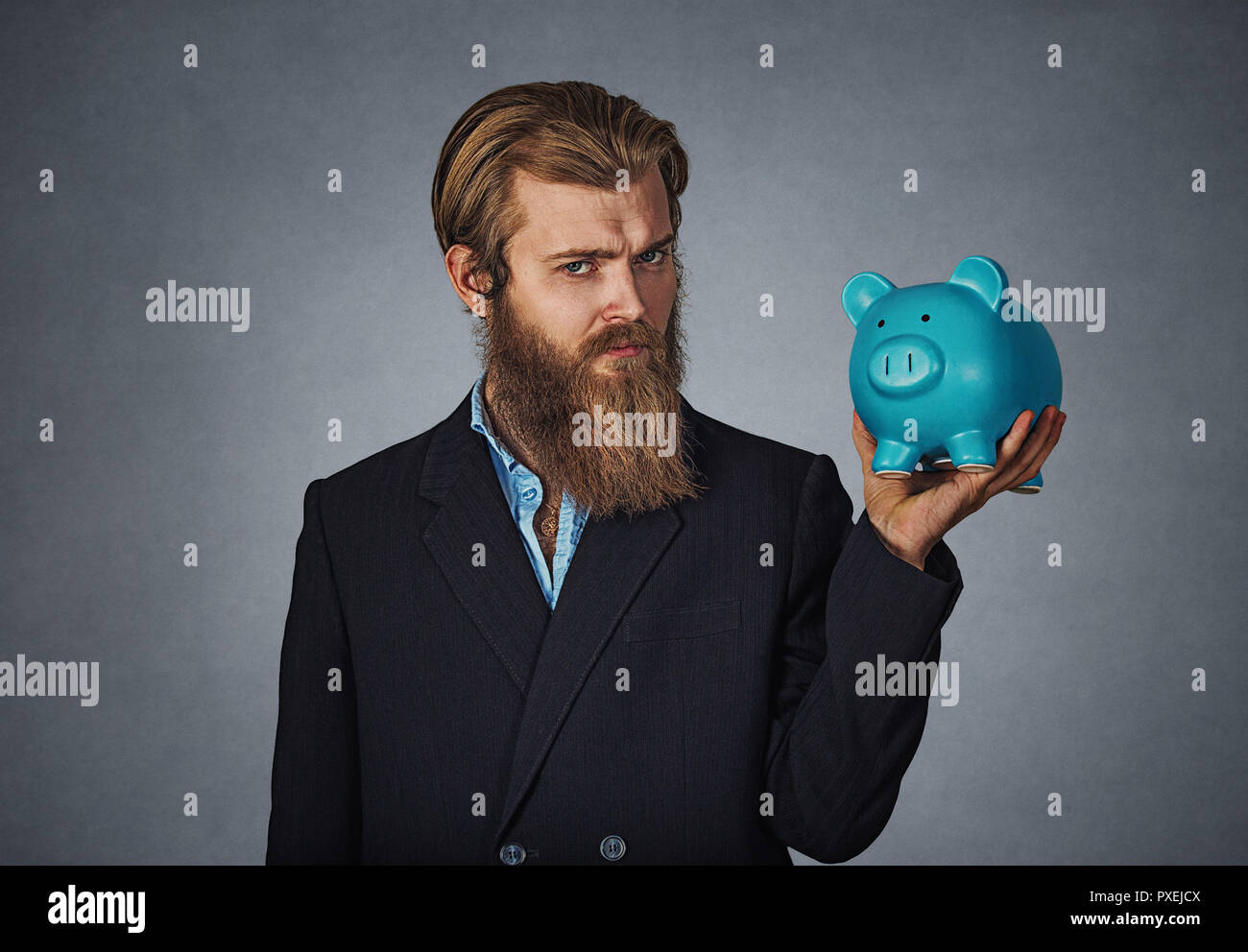male piggy bank