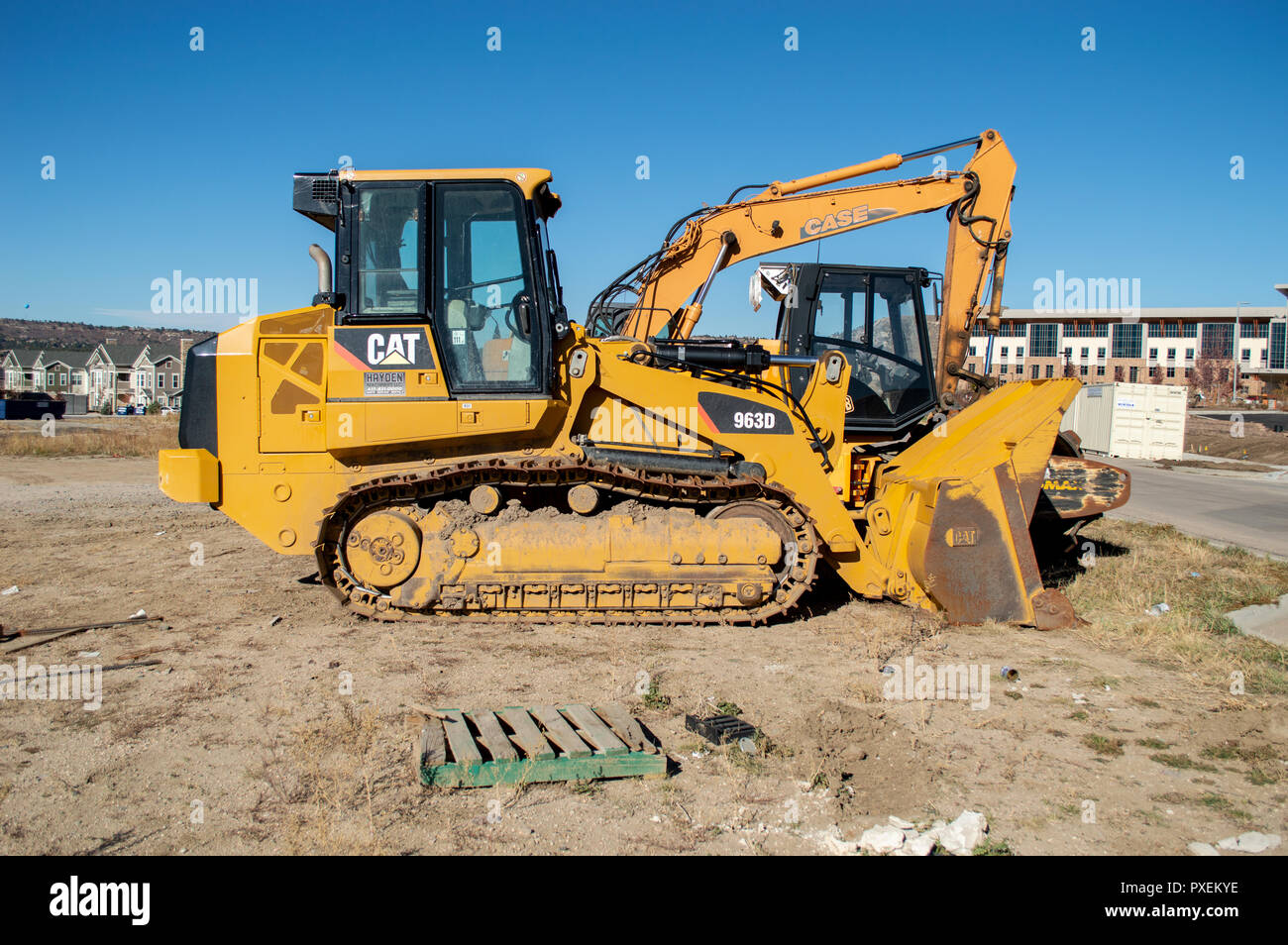 Tractor bulldozer 2025