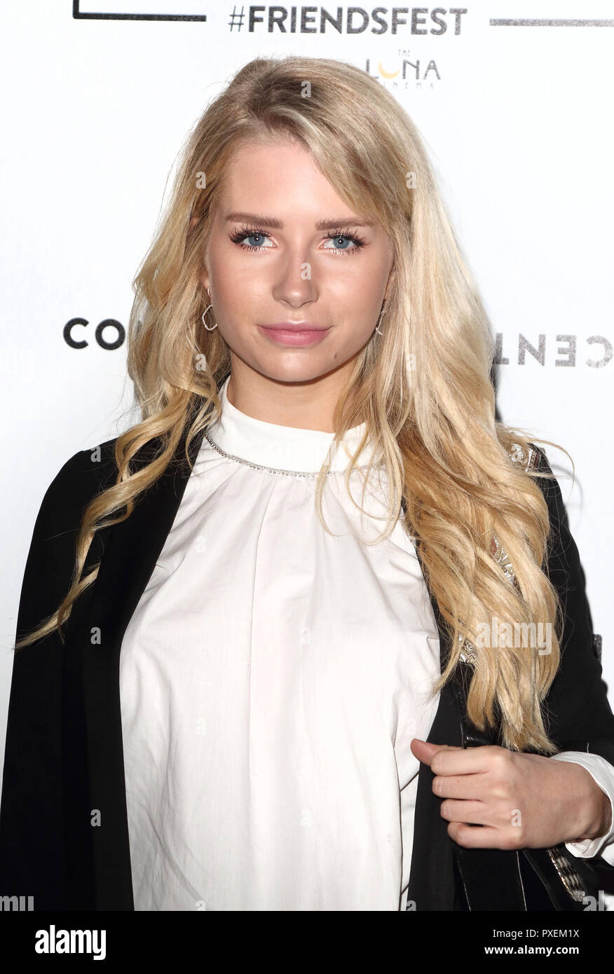 Friendsfest Launch Party at Kennington Park, London Featuring: Lottie
