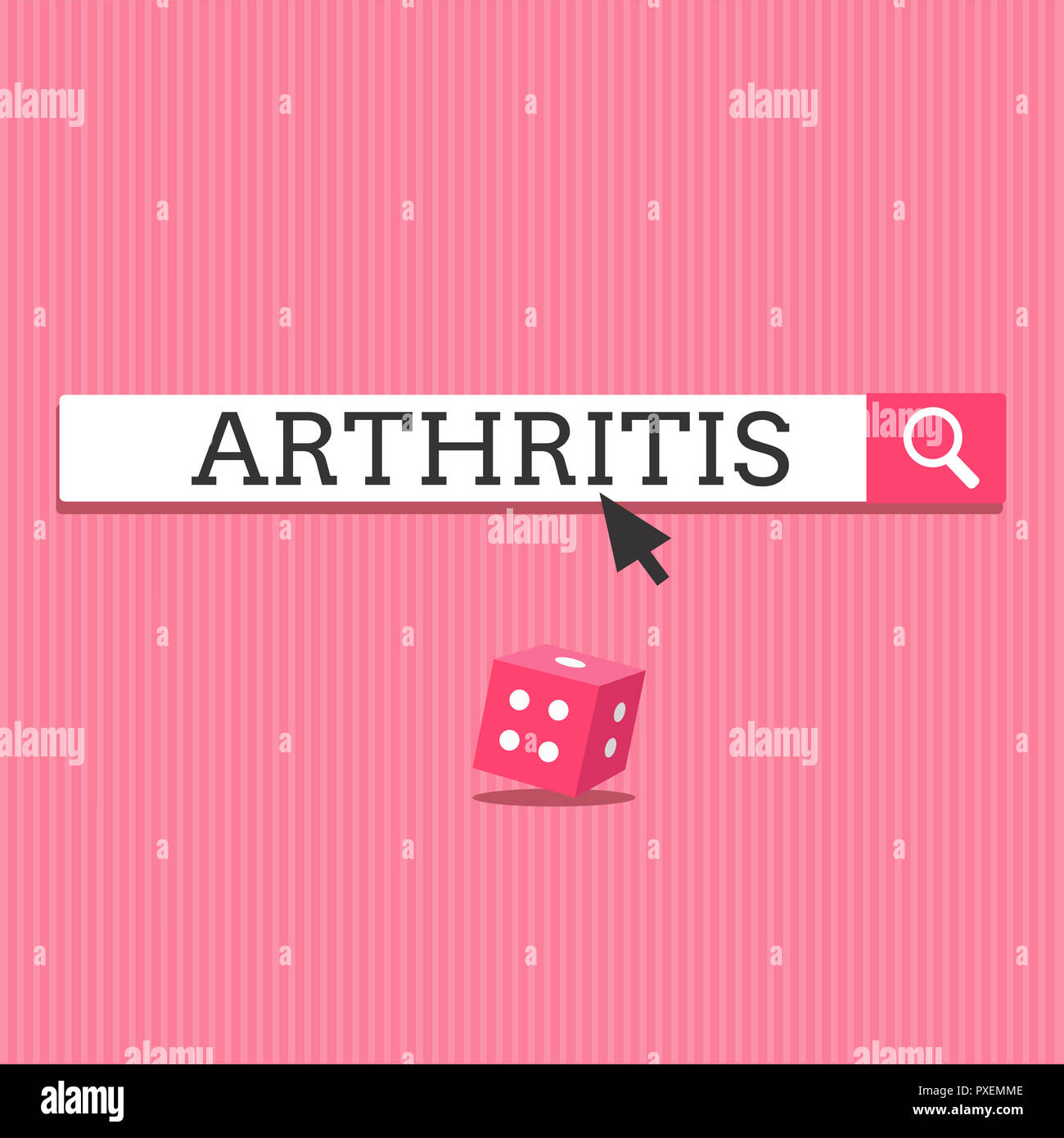 Writing note showing Arthritis. Business photo showcasing Disease ...