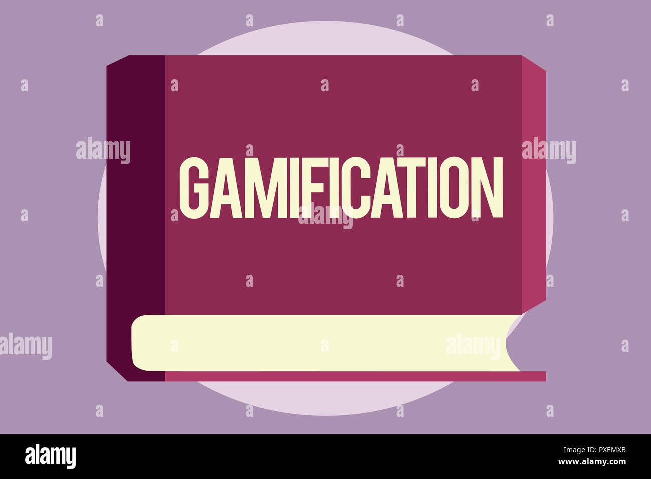 Conceptual hand writing showing Gamification. Business photo text ...