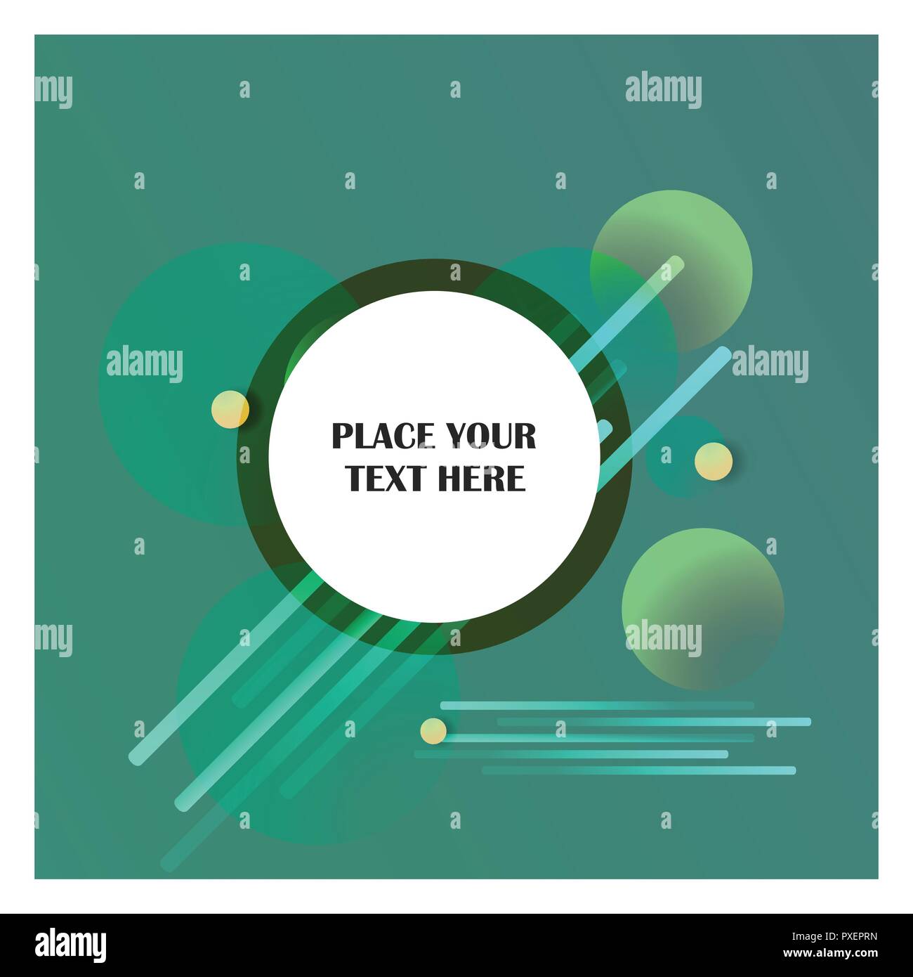 Abstract line background with green background vector Stock Vector ...