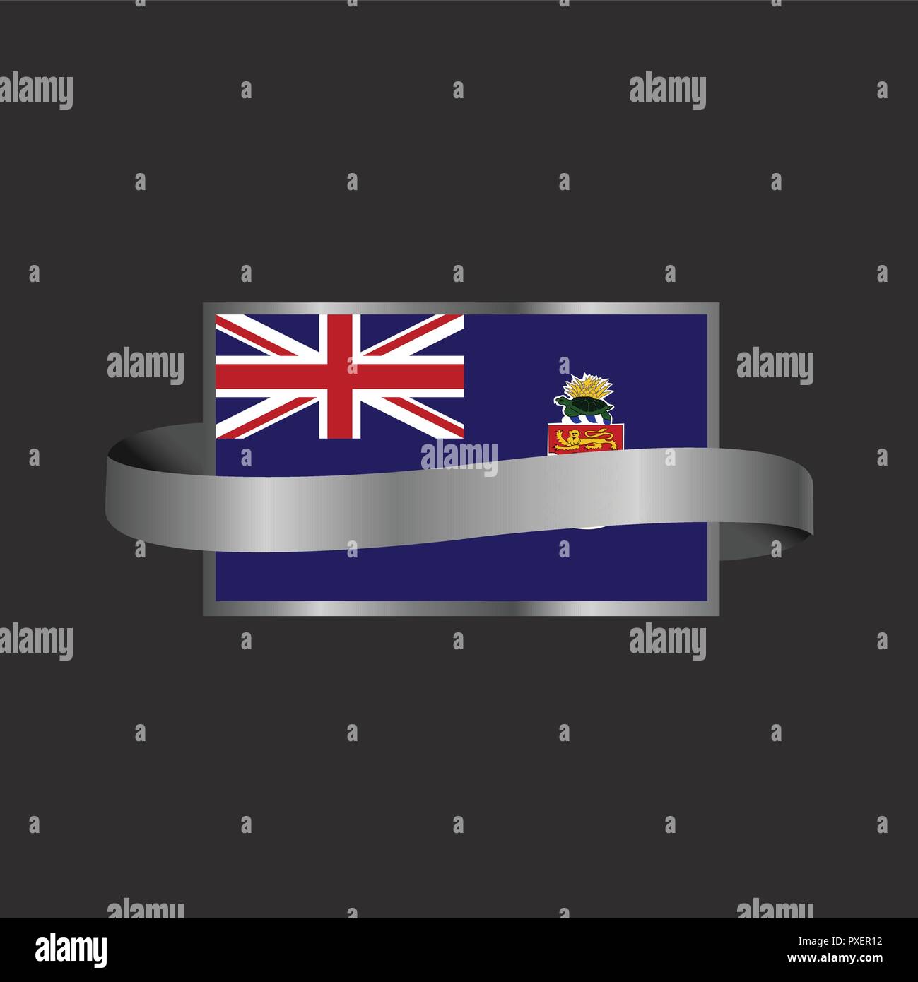 Cayman islands outline hi-res stock photography and images - Alamy