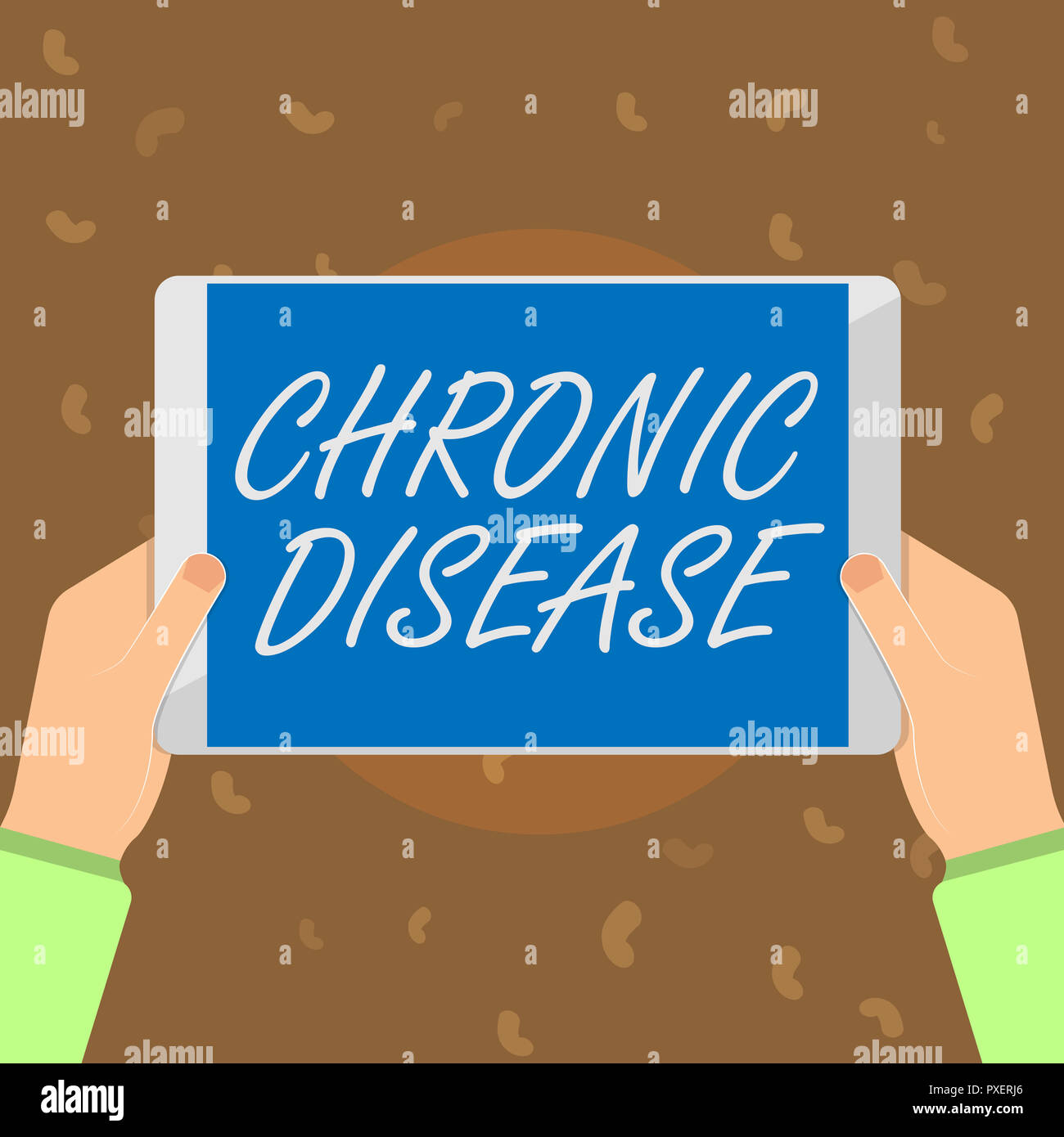 Chronic Text Writing text showing stroke hi-res stock photography and images - Alamy
