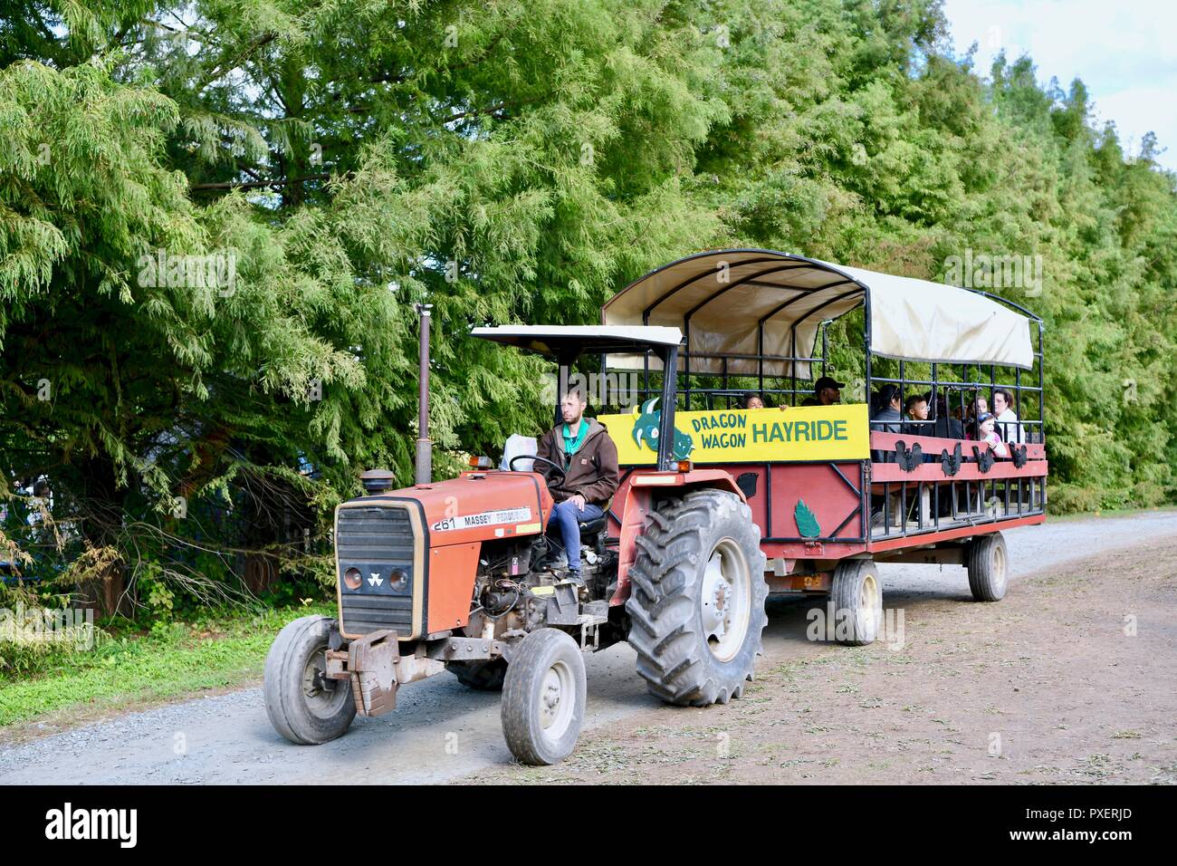 Hayride hires stock photography and images Alamy