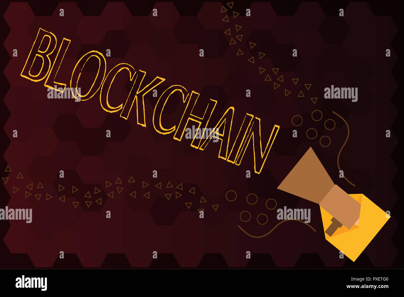 Block chain transfer hi-res stock photography and images - Page 21 - Alamy