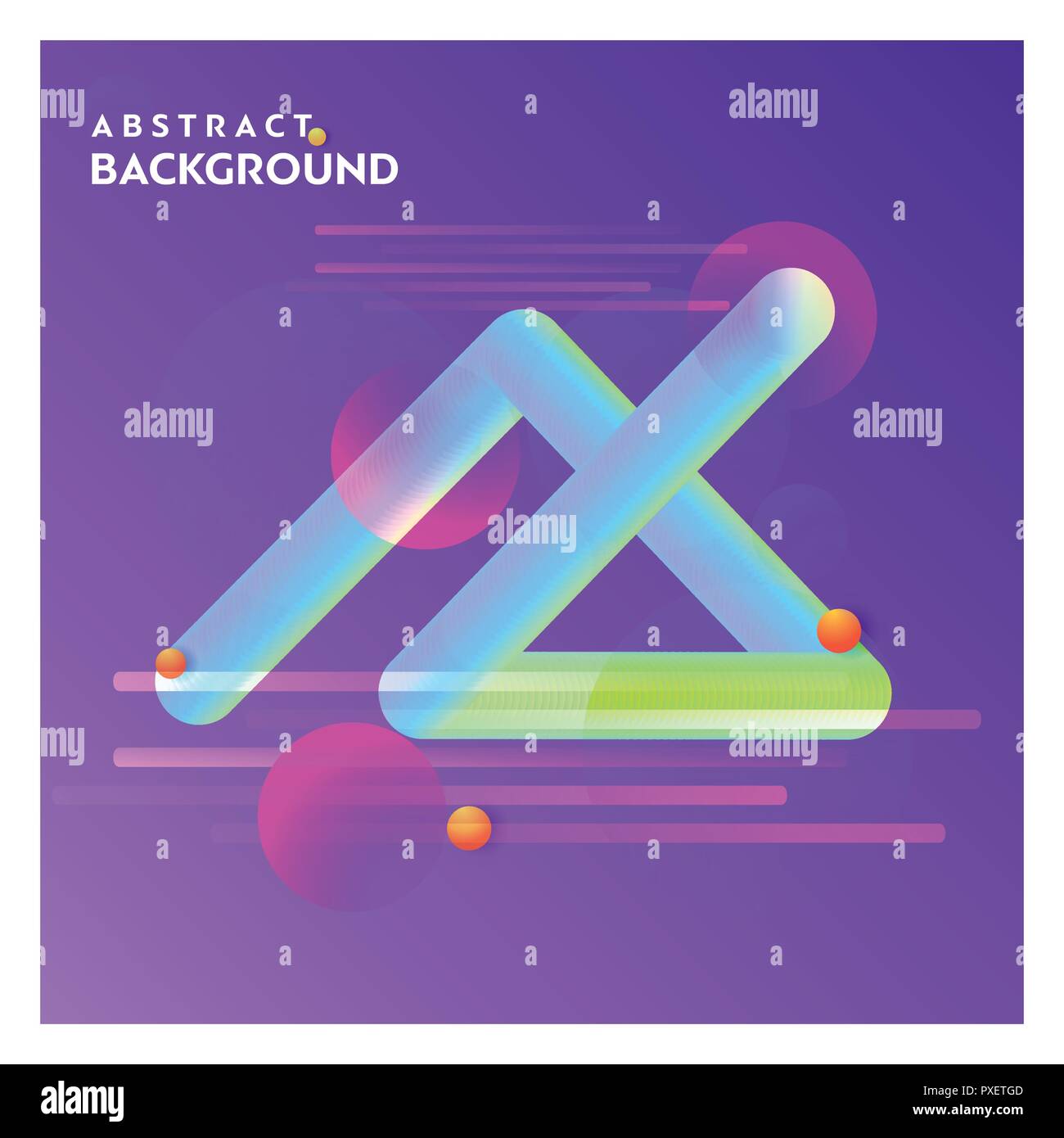 Abstract line background with purple background vector Stock Vector ...