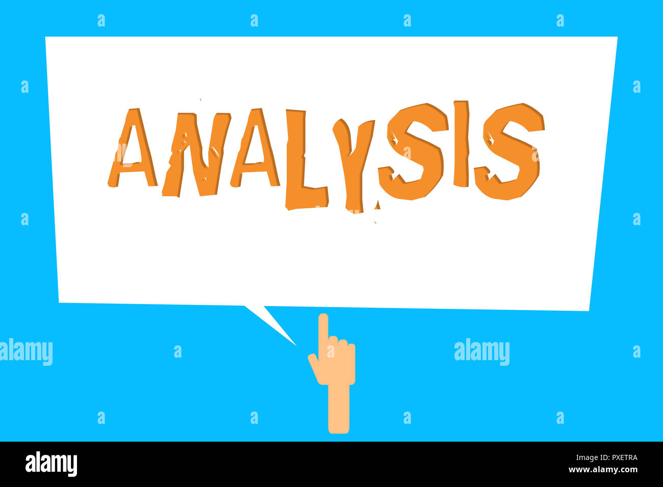 Written Analysis Image Conceptual hand writing showing Analysis. Business photo showcasing ...