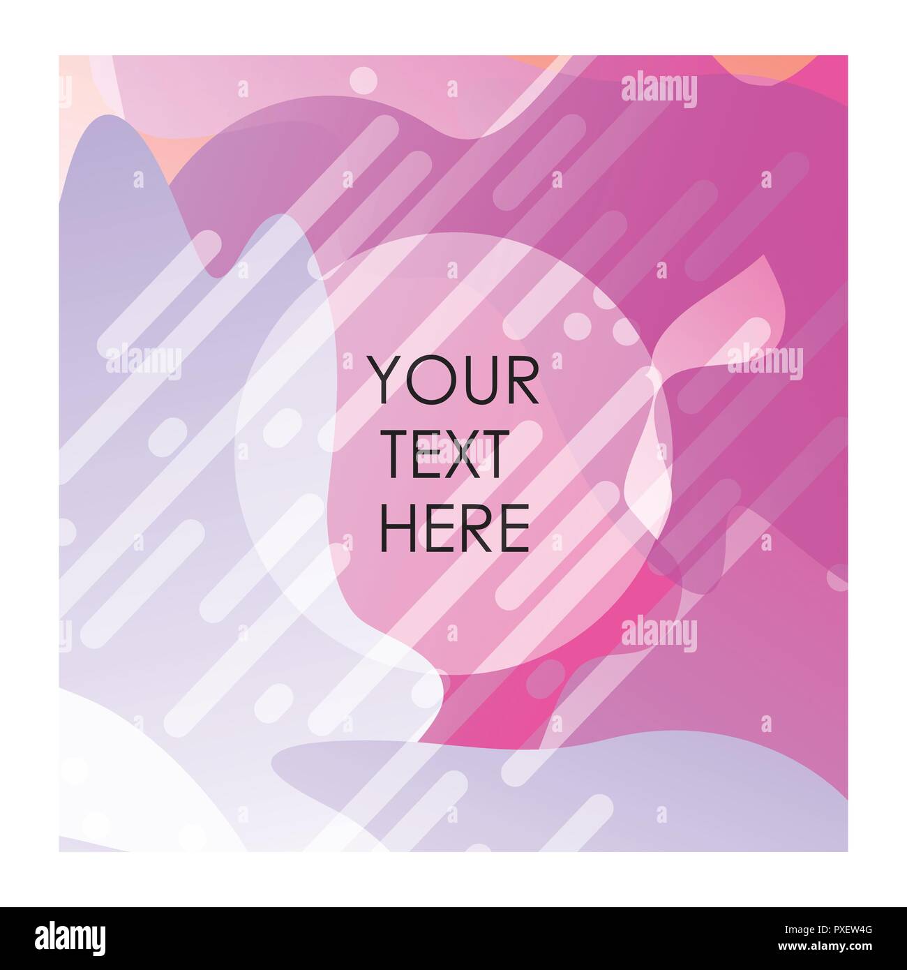 Colorful background with typography vector Stock Vector Image & Art - Alamy