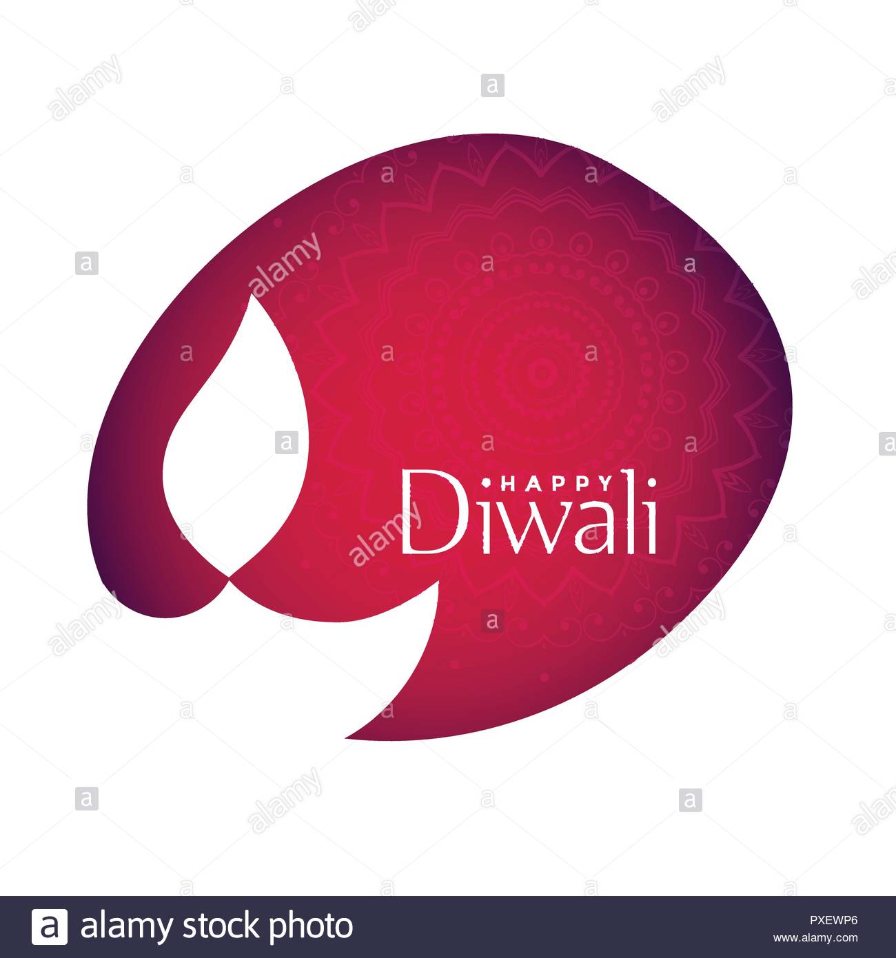 Happy Diwali Cut Out Stock Images &amp; Pictures - Alamy