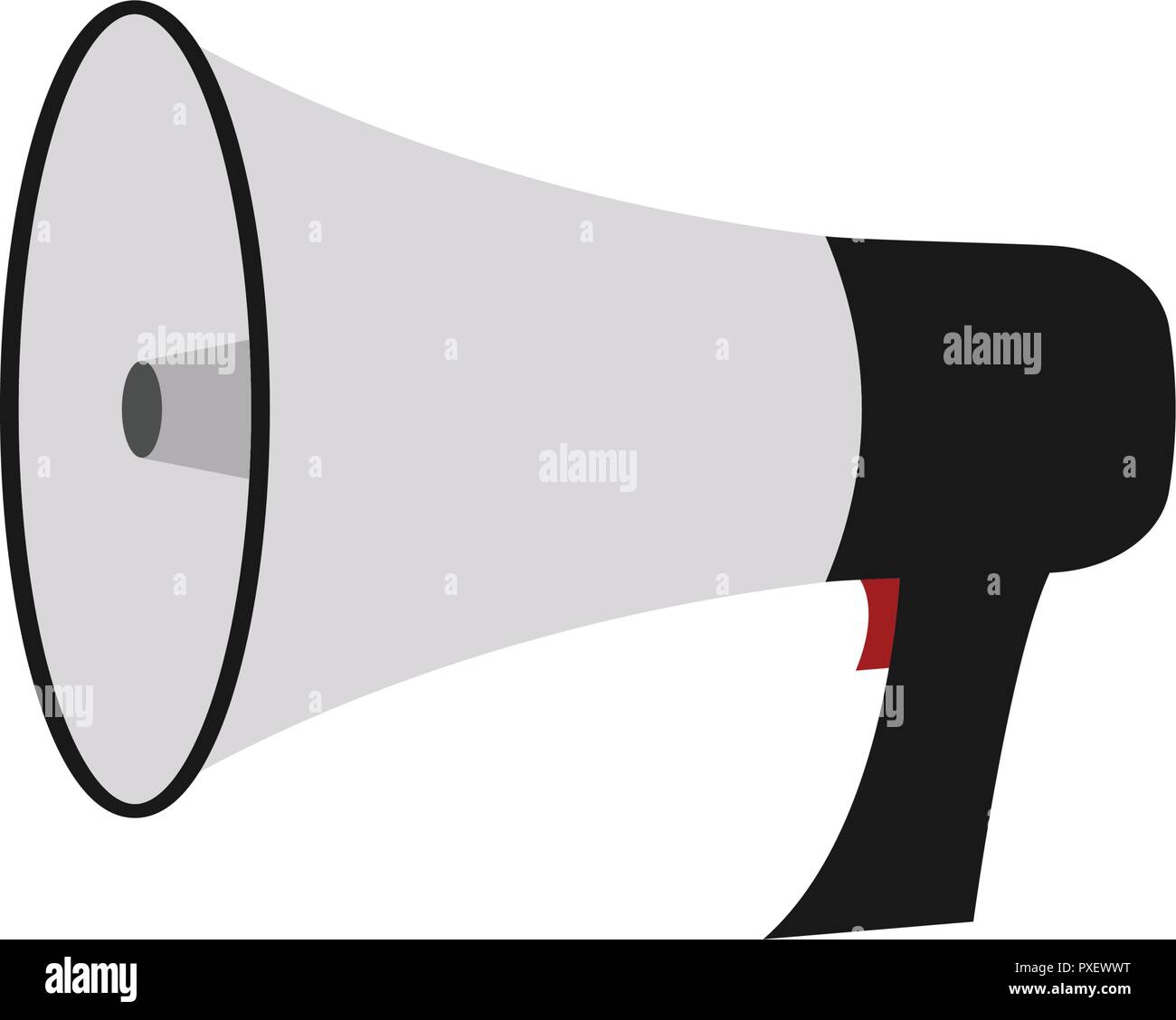 Megaphone logo icon design template vector Stock Vector Image & Art Alamy