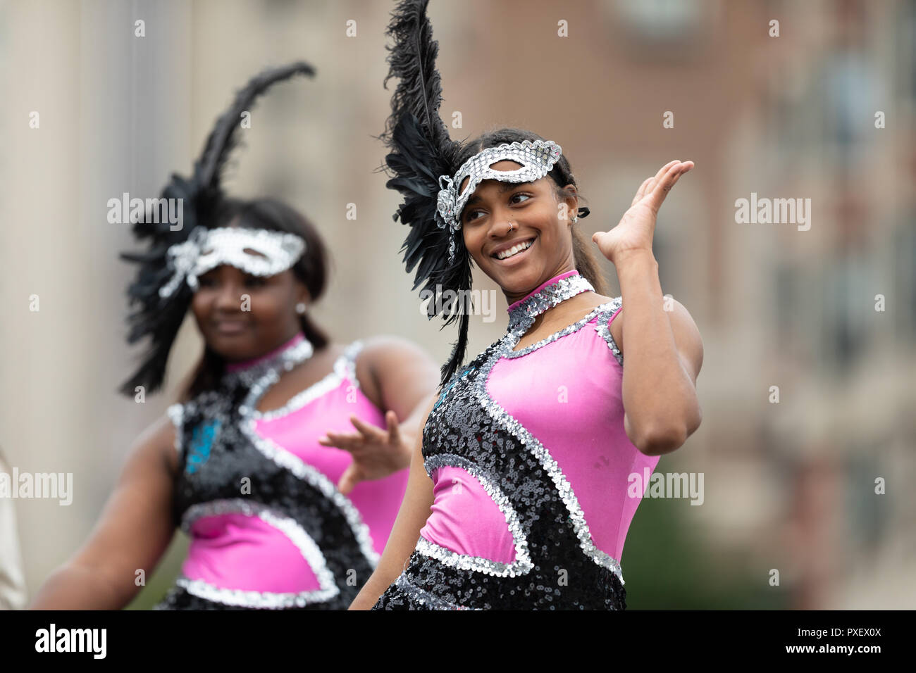 Indianapolis, Indiana, USA September 22, 2018 The Circle City