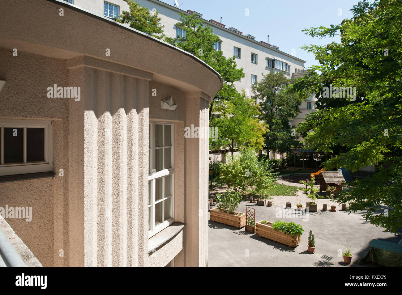 Kindergarten lindenhof hi-res stock photography and images - Alamy