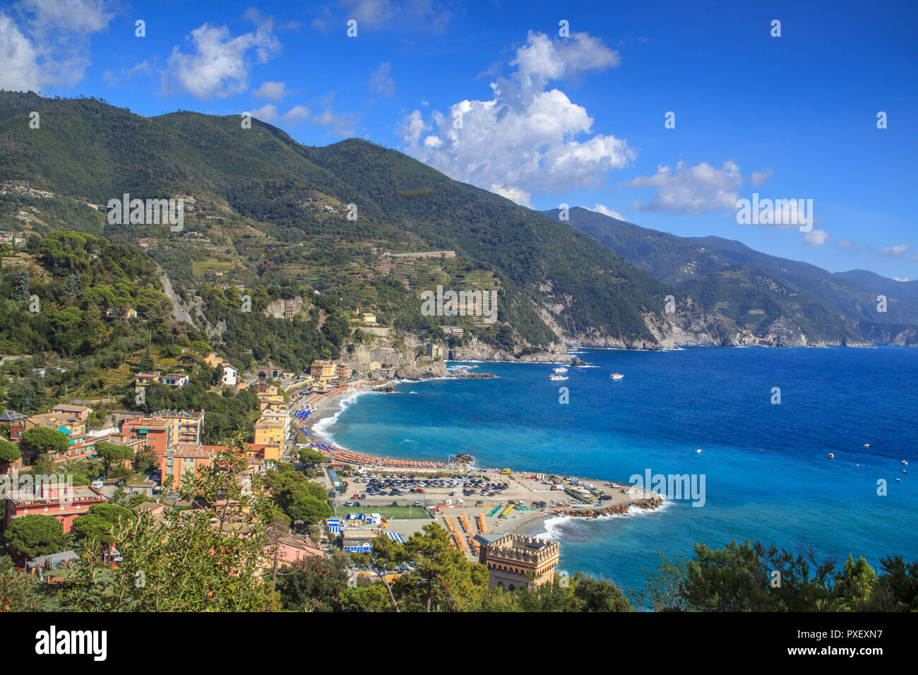 Monterosso al Mare (Cinque Terre, Italy) Stock Photo