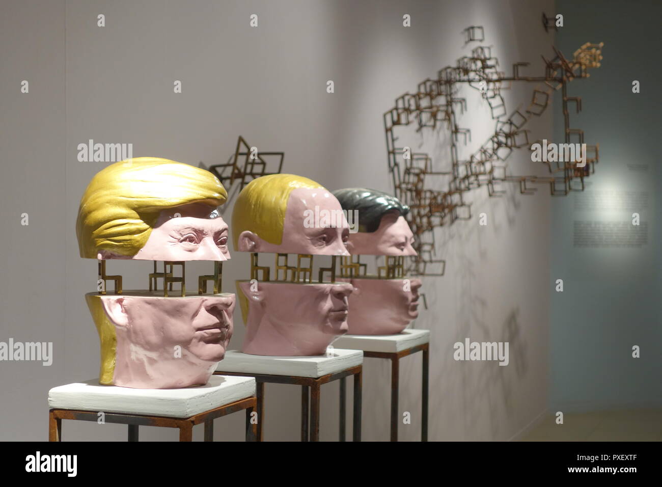 Power of head Stock Photo Alamy