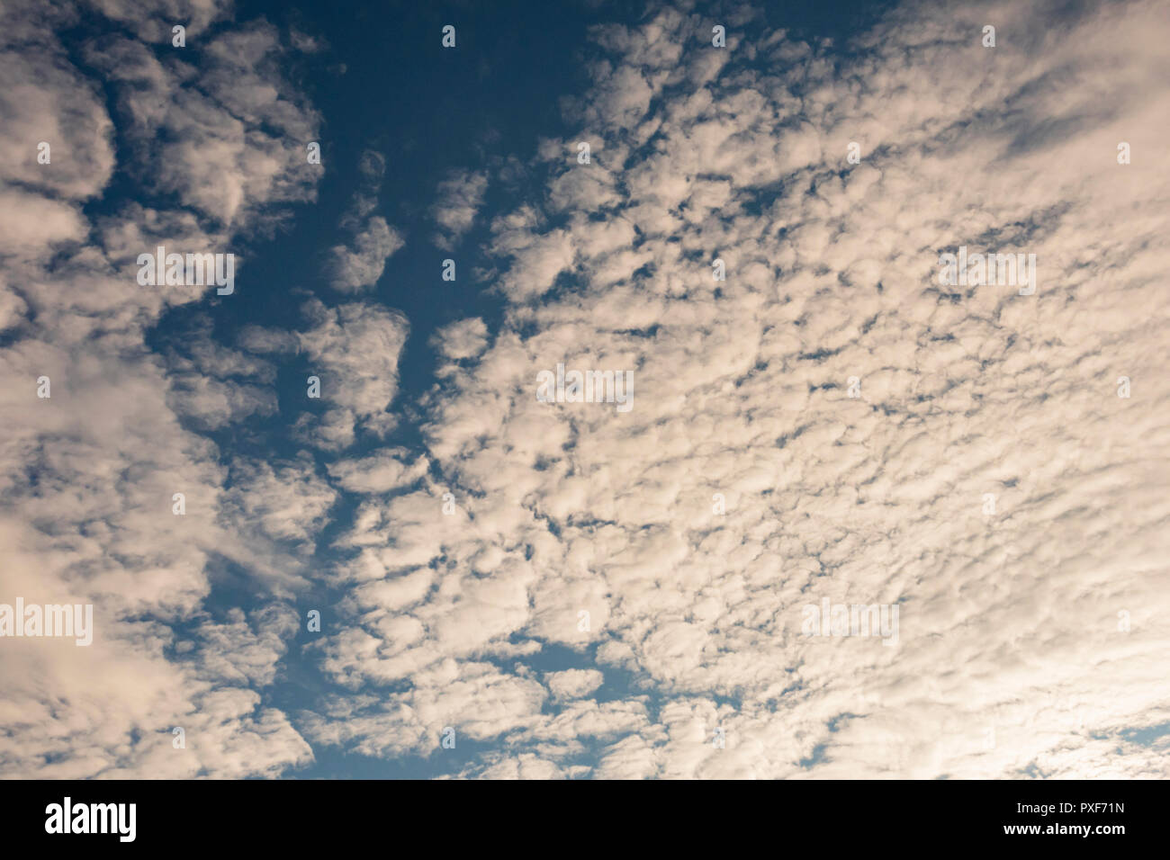 sky and air movements at the sky in cloudy weather Stock Photo - Alamy