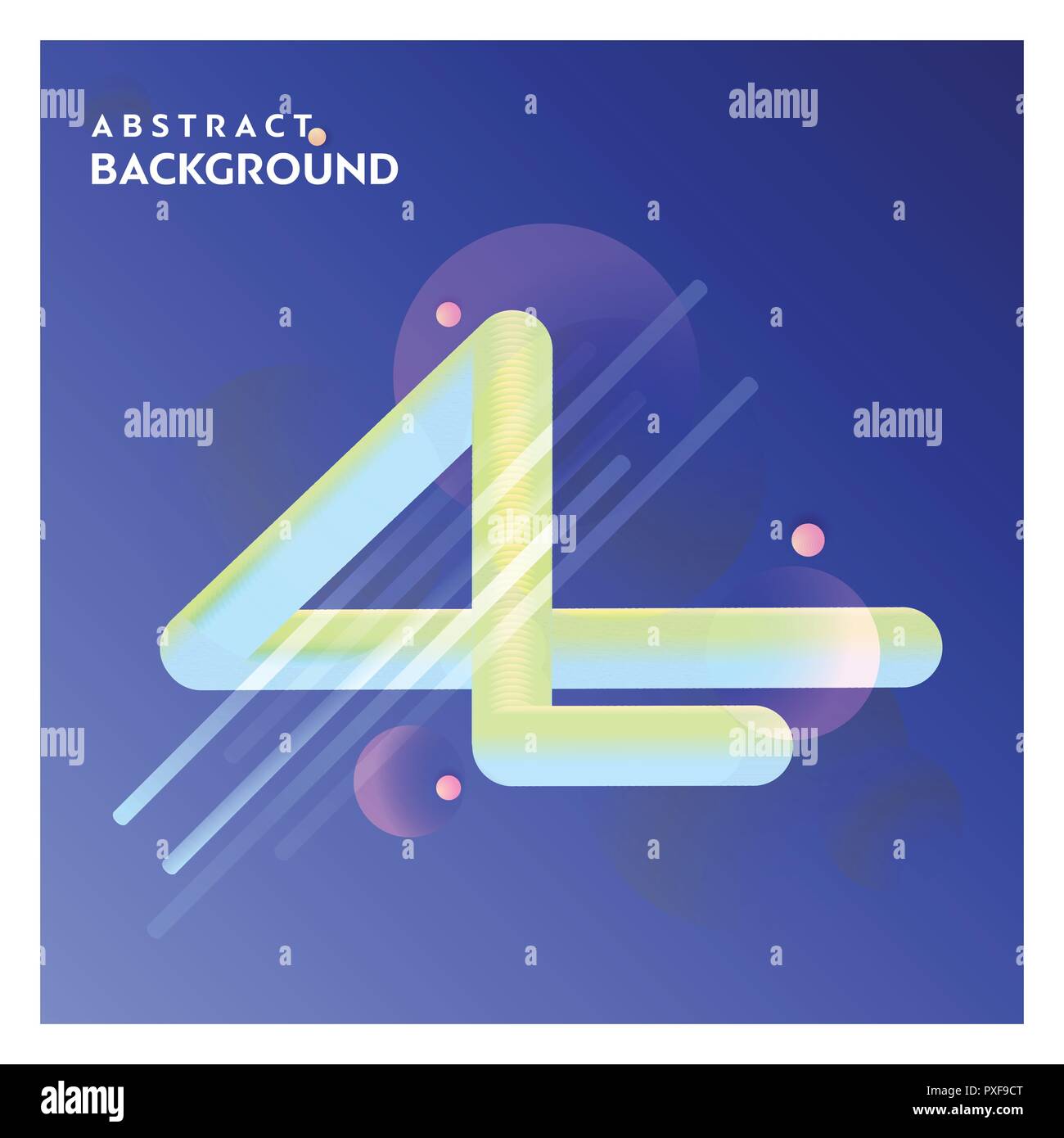 Abstract line background with blue background vector Stock Vector Image ...