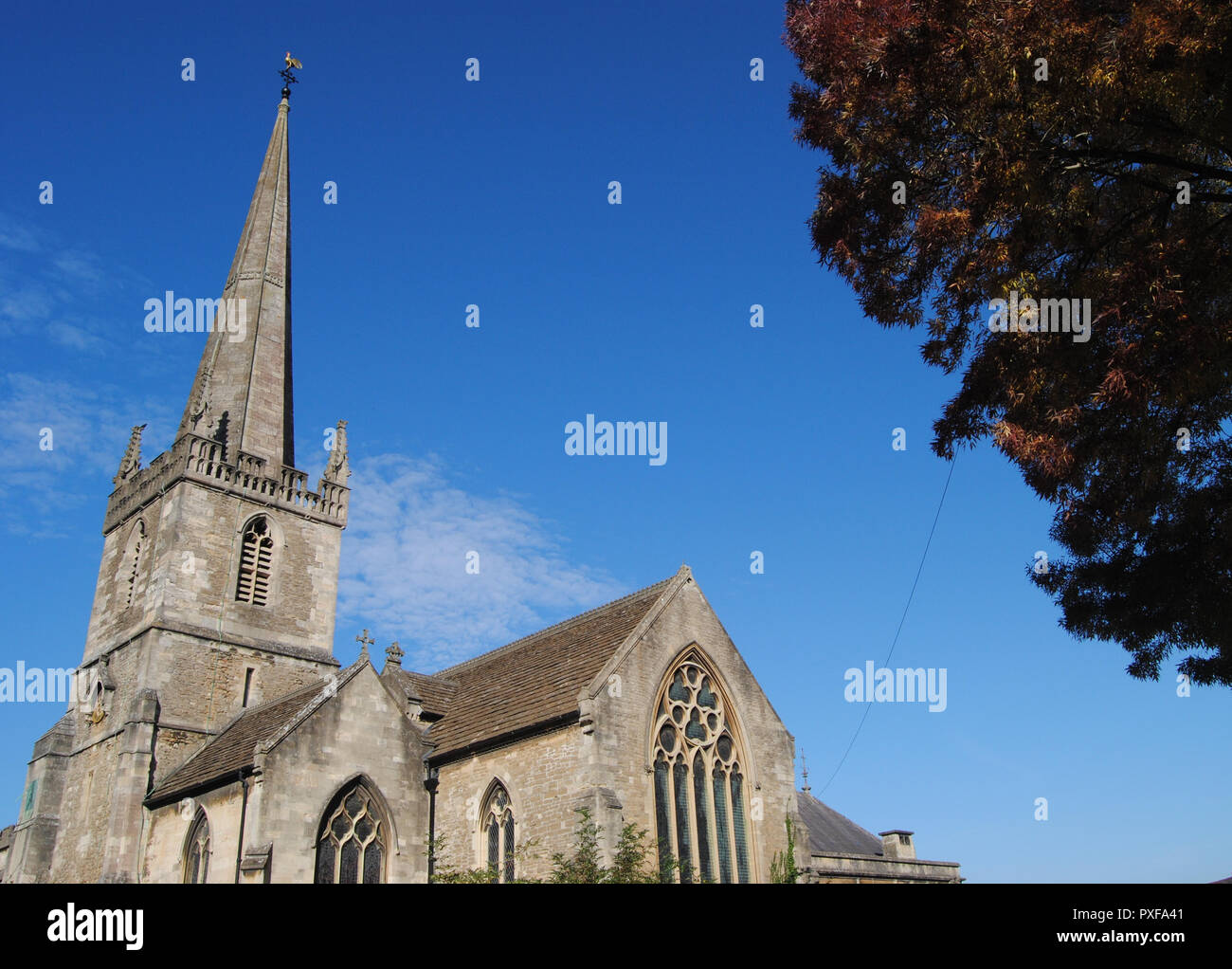 The Historic Buildings of Frome, Somerset, England Stock Photo Alamy