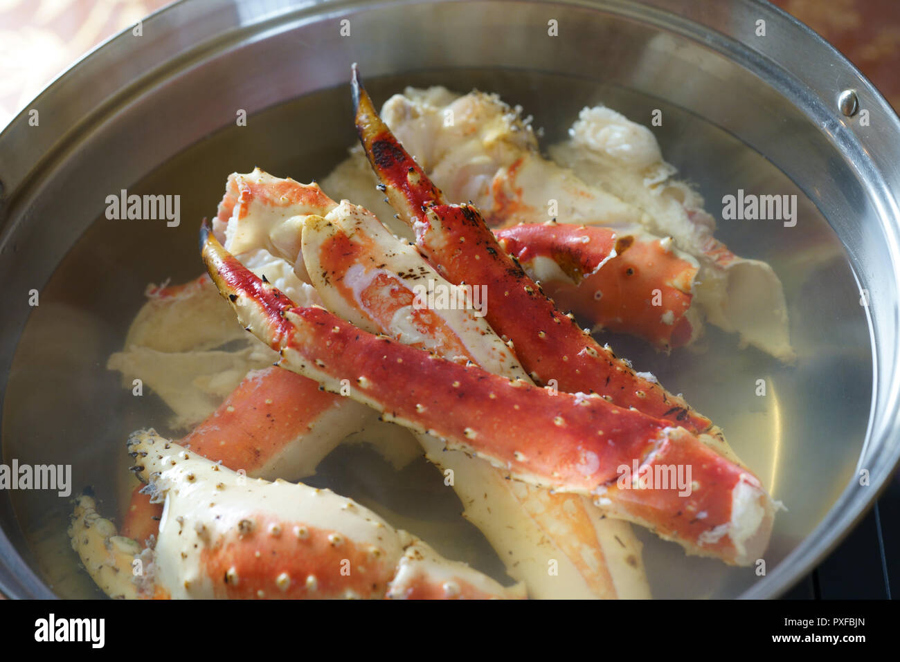 Crab Cruise Stock Photo Alamy