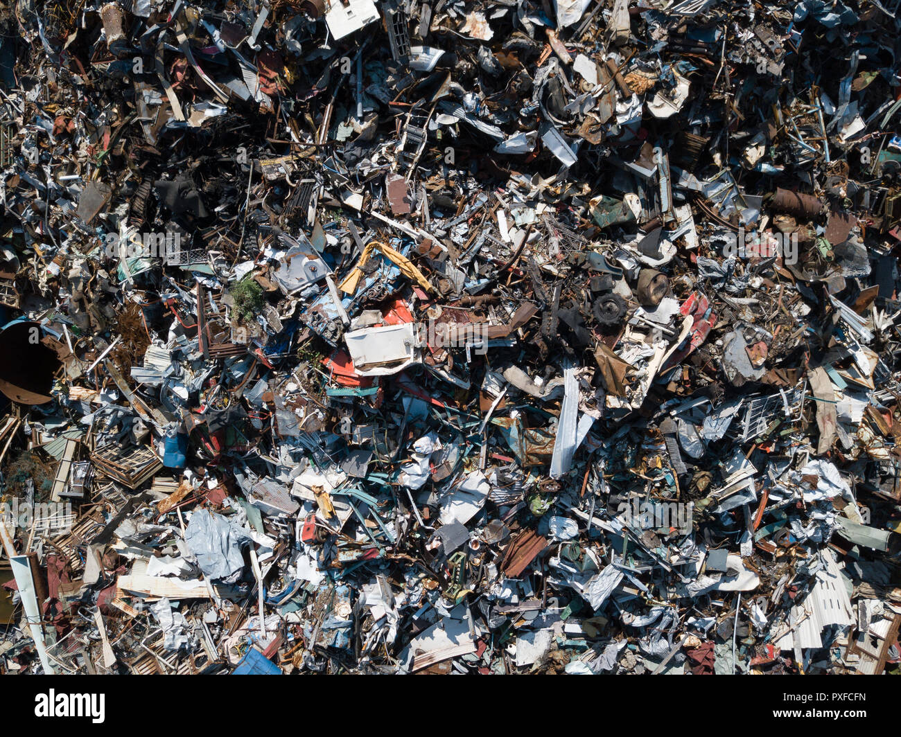 Disposal of Industrial Waste Stock Photo Alamy