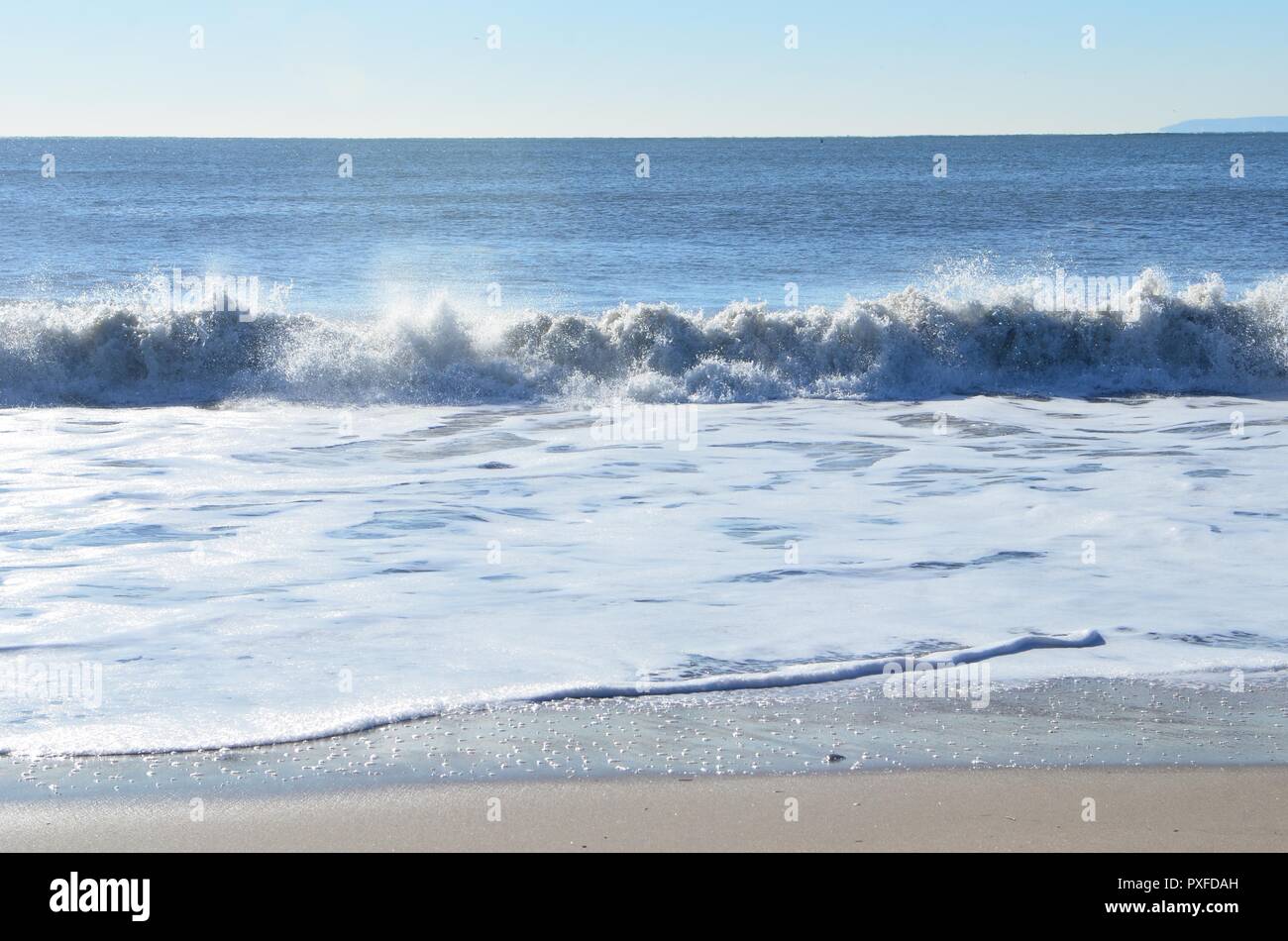 Coney island pier winter hi-res stock photography and images - Alamy
